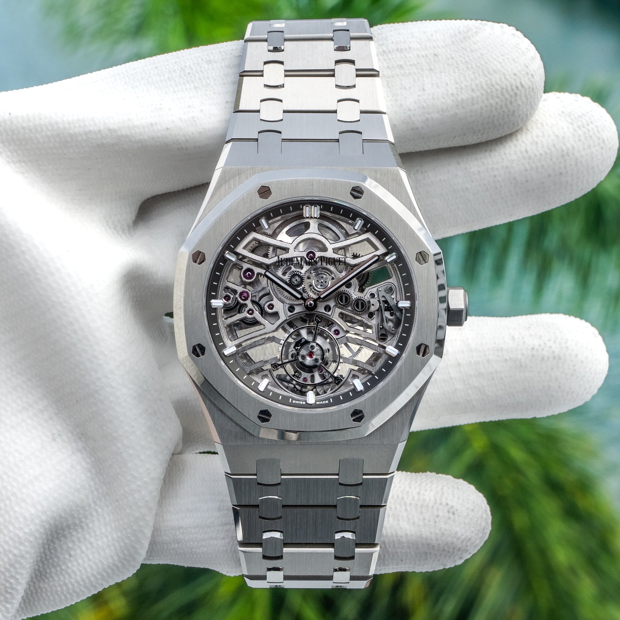 2025 Audemars Piguet 26735ST Royal Oak Flying Tourbillon Openworked 41
