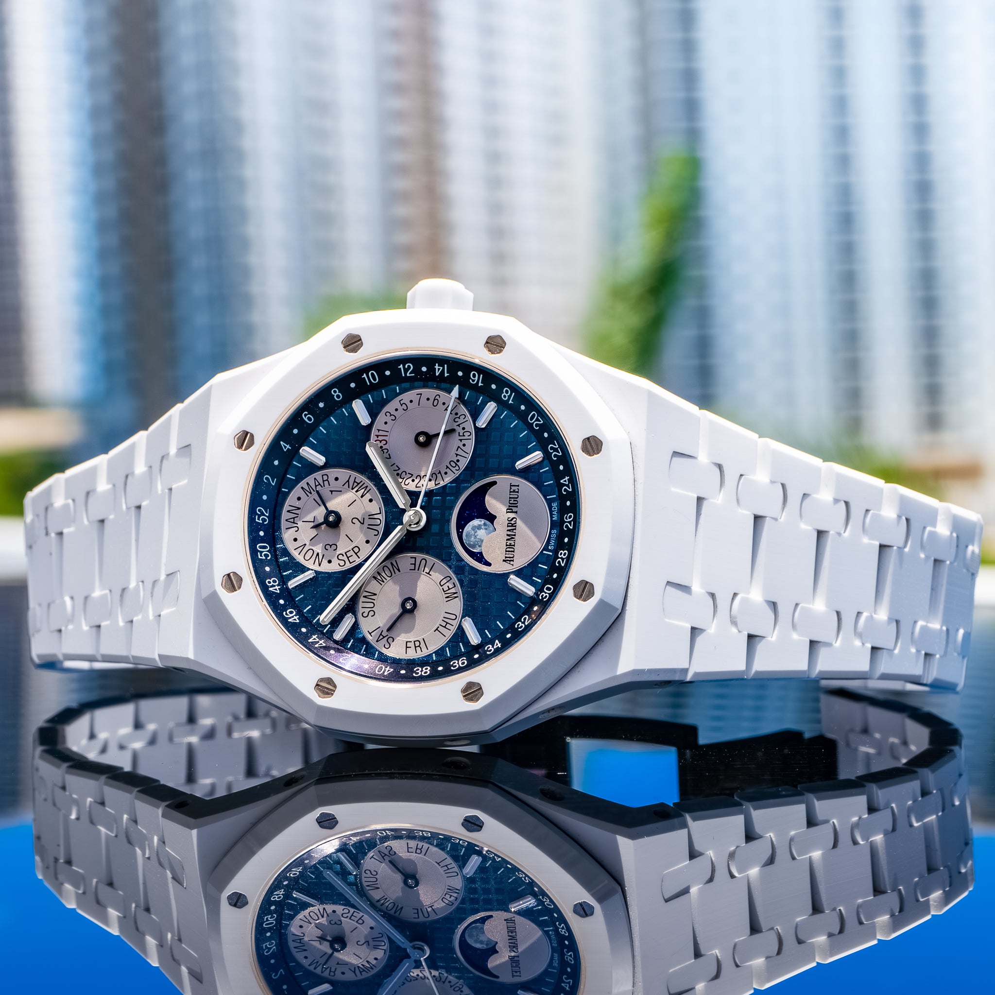 Audemars Piguet 26579CB Royal Perpetual Calendar White Ceramic