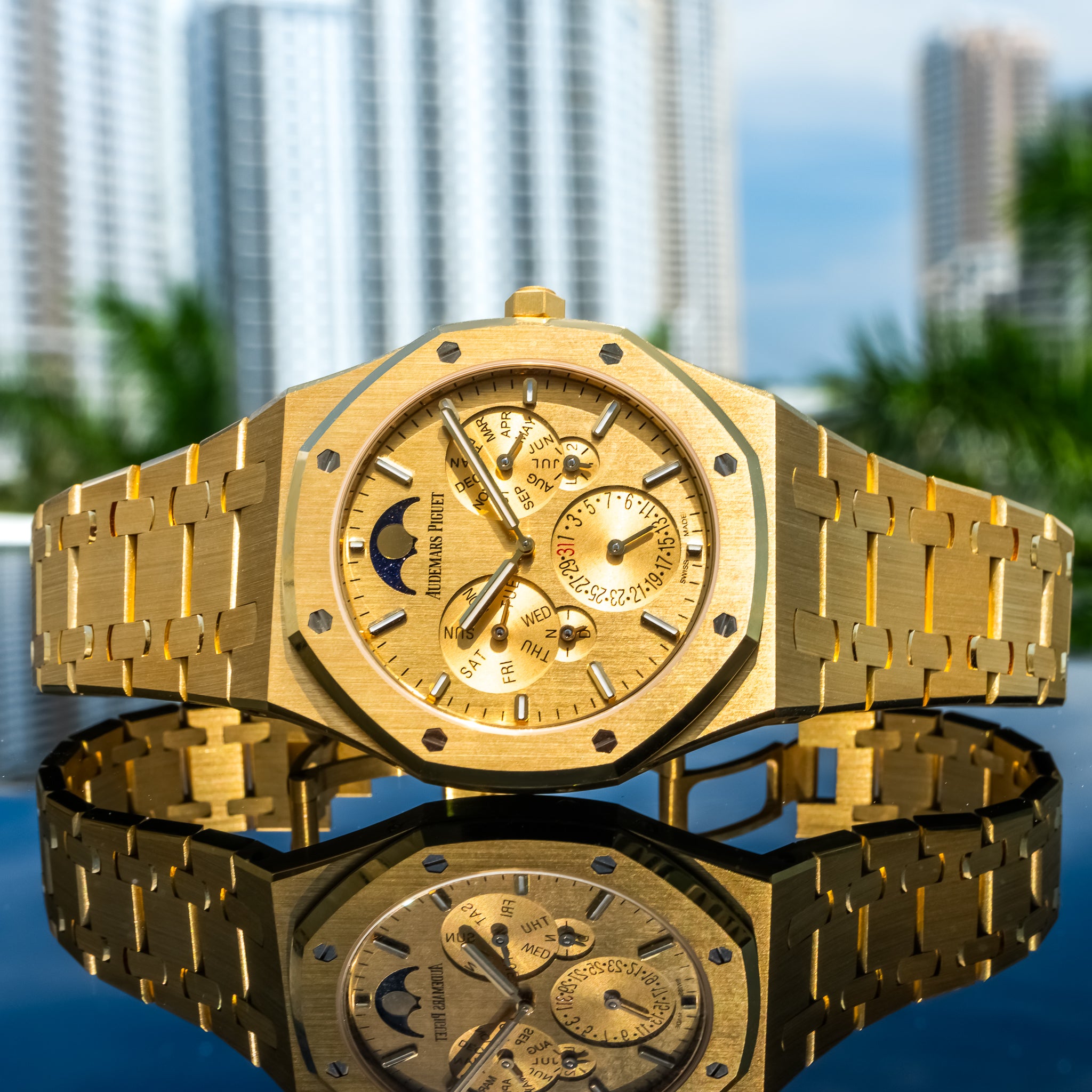 Audemars Piguet 26586BA Royal Oak Perpetual Calendar Limited Edition Of 88 41mm