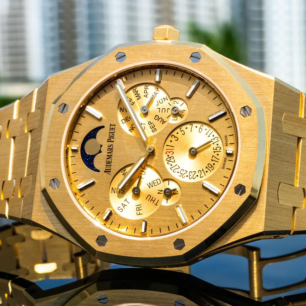 Audemars Piguet 26586BA Royal Oak Perpetual Calendar Limited Edition Of 88 41mm
