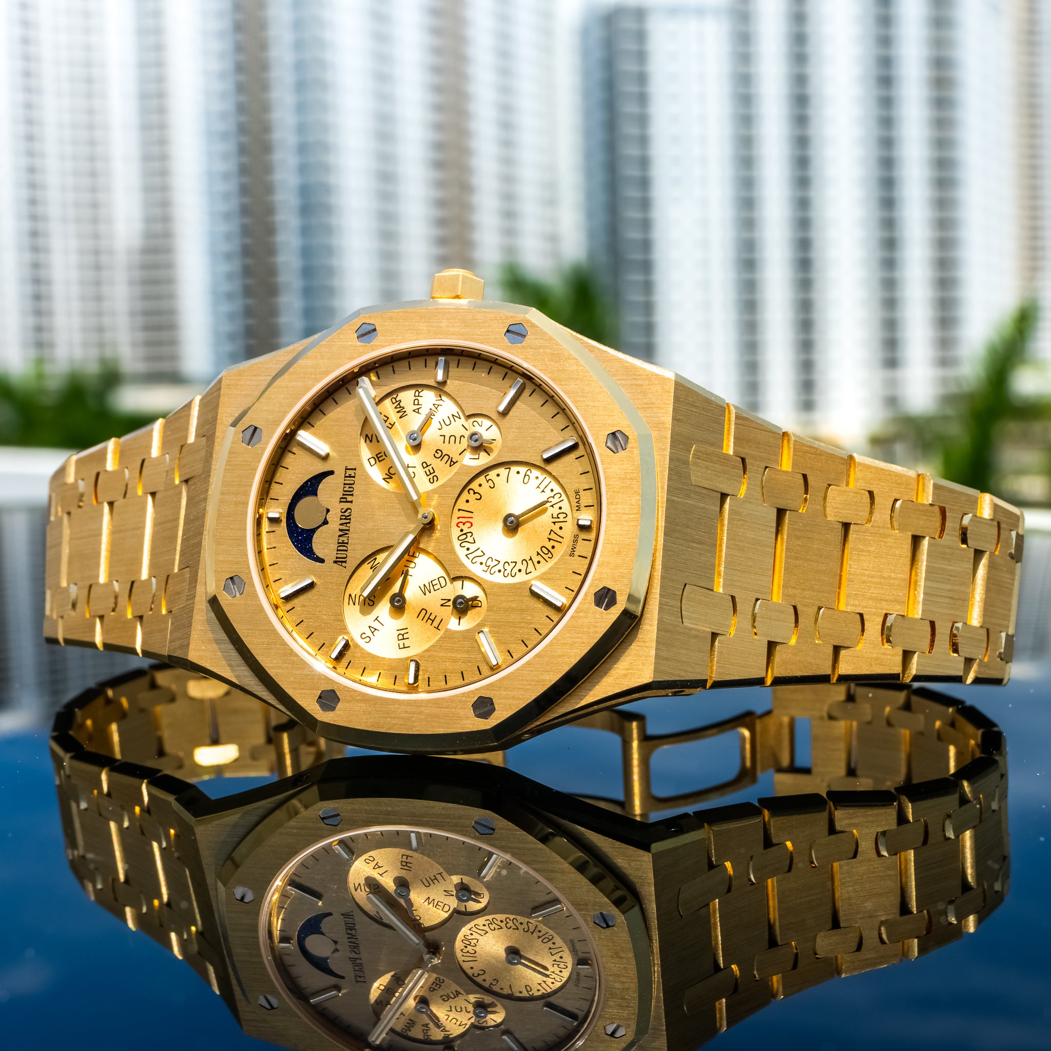 Audemars Piguet 26586BA Royal Oak Perpetual Calendar Limited Edition Of 88 41mm