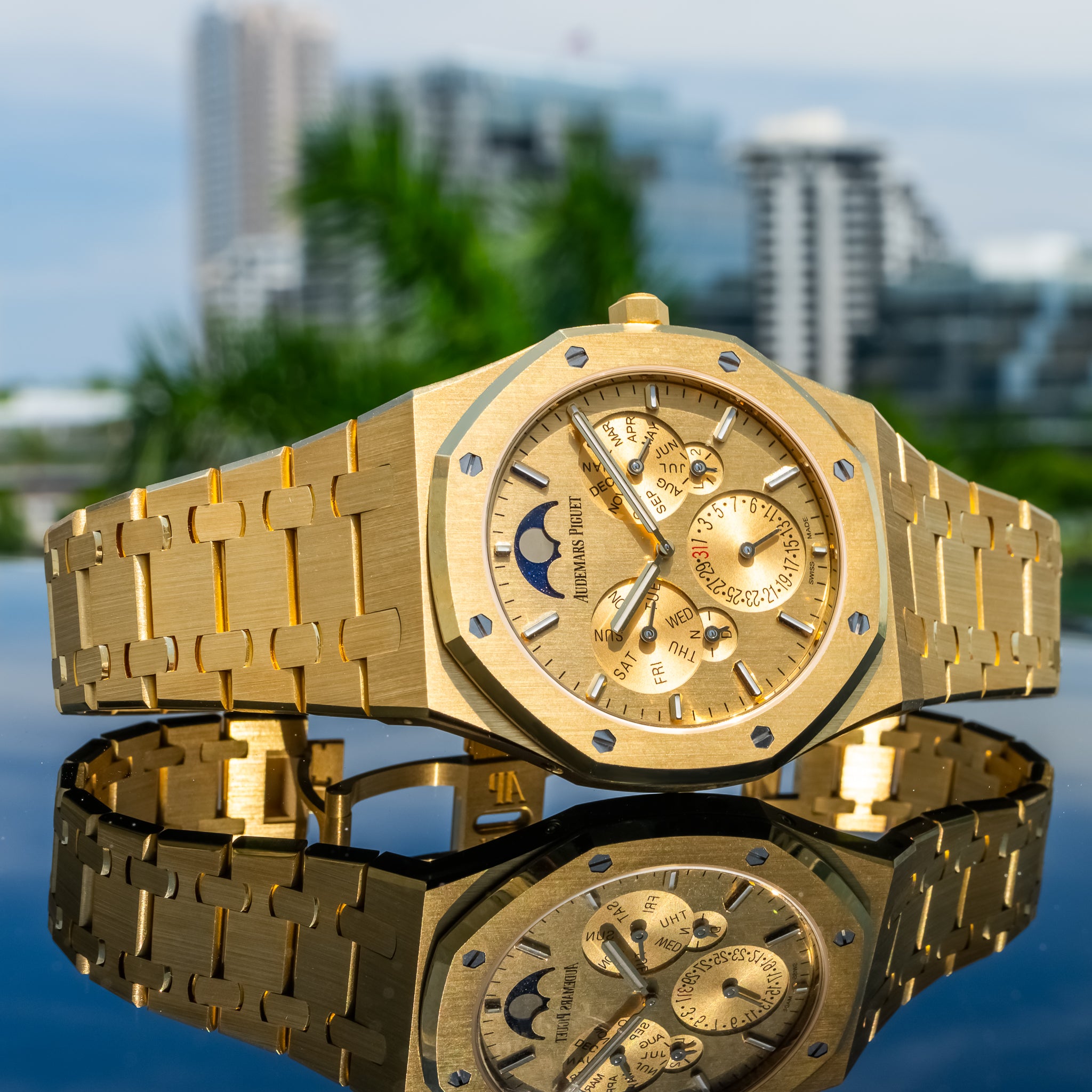 Audemars Piguet 26586BA Royal Oak Perpetual Calendar Limited Edition Of 88 41mm