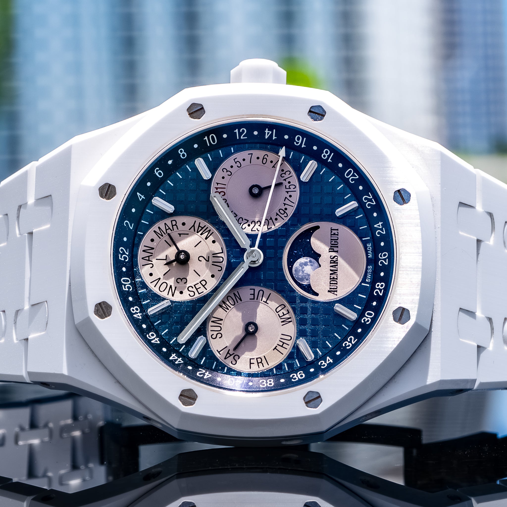 Audemars Piguet 26579CB Royal Perpetual Calendar White Ceramic