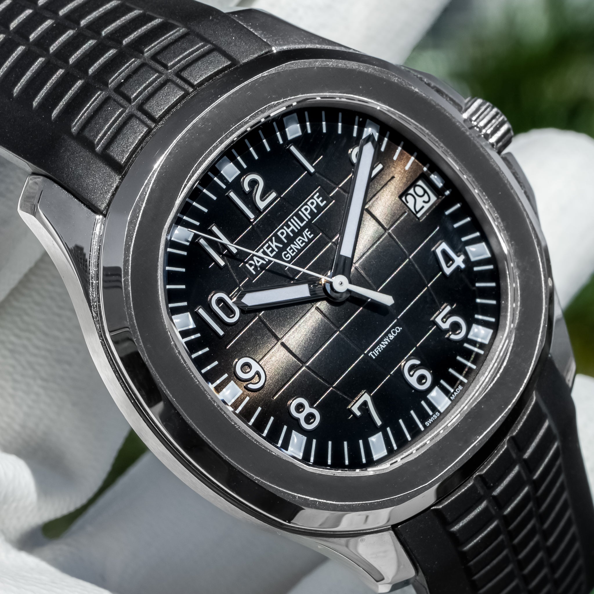 Patek Philippe 5167a Aquanaut Tiffany Stamp