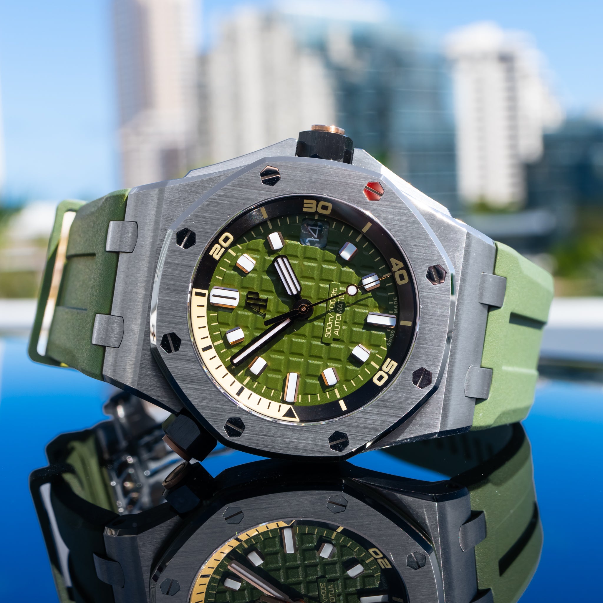 Audemars Piguet 2022 Royal Oak Offshore 42mm Diver 15720ST