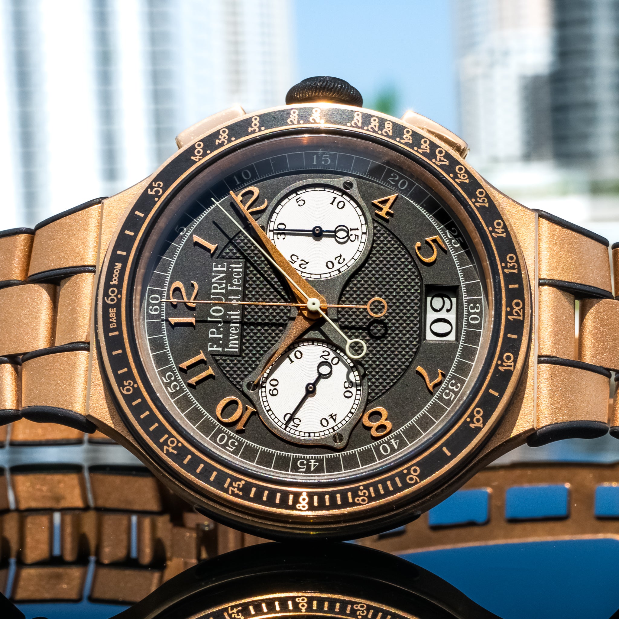 F.P. Journe CM LineSport Chronographe Rattrapante Rose Gold 44mm