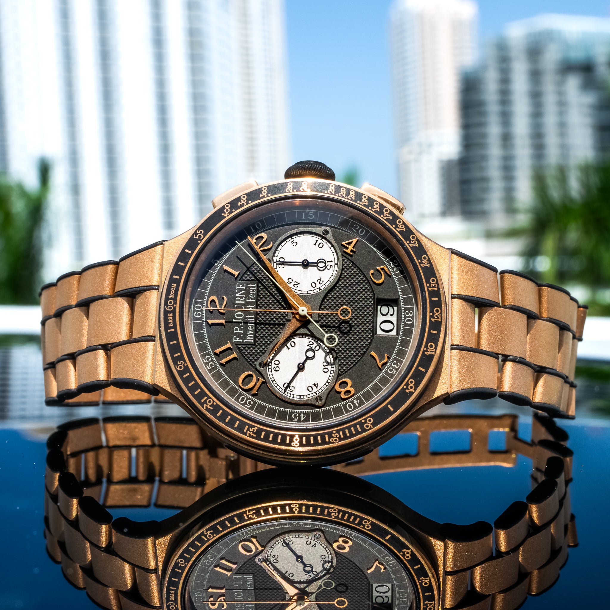F.P. Journe CM LineSport Chronographe Rattrapante Rose Gold 44mm