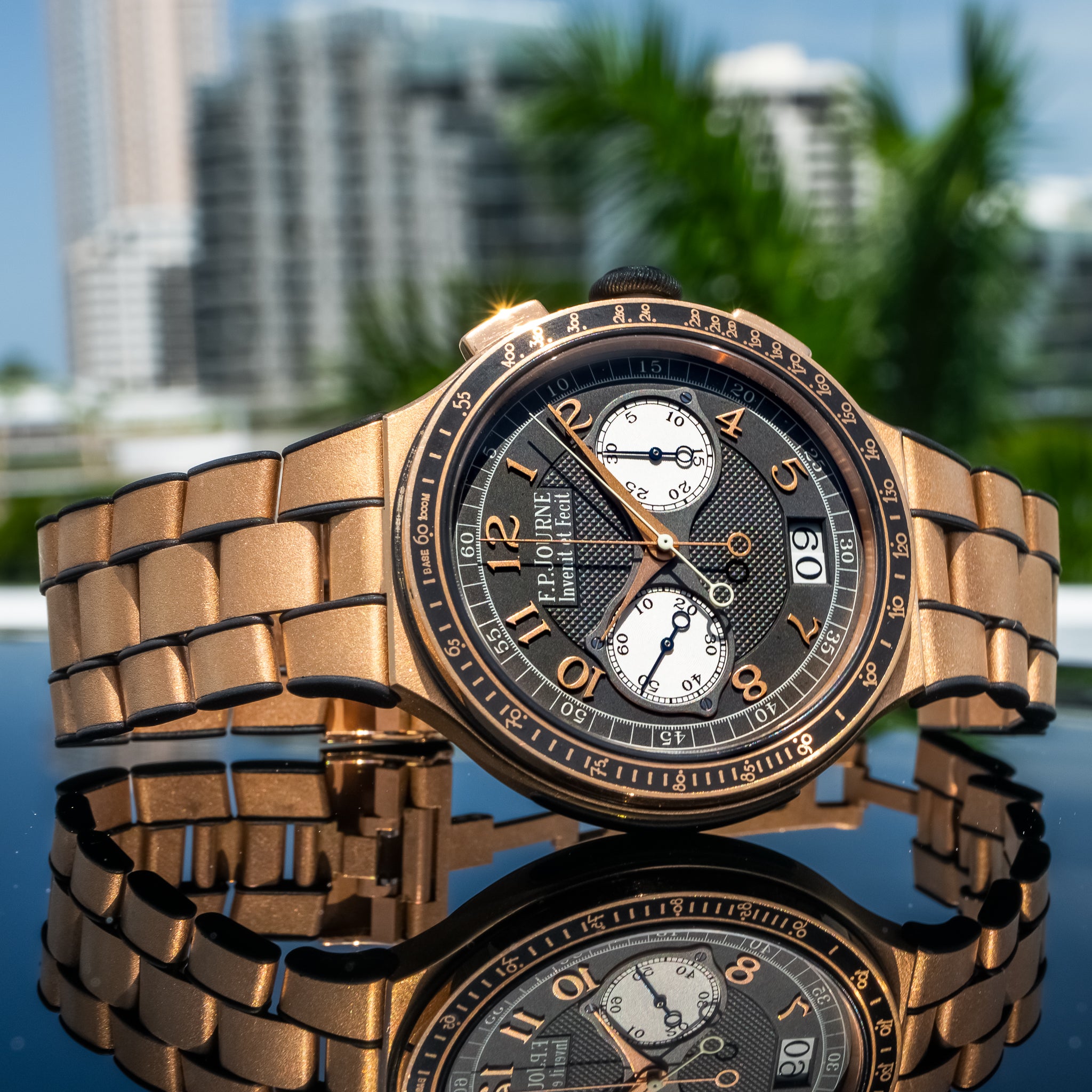 F.P. Journe CM LineSport Chronographe Rattrapante Rose Gold 44mm