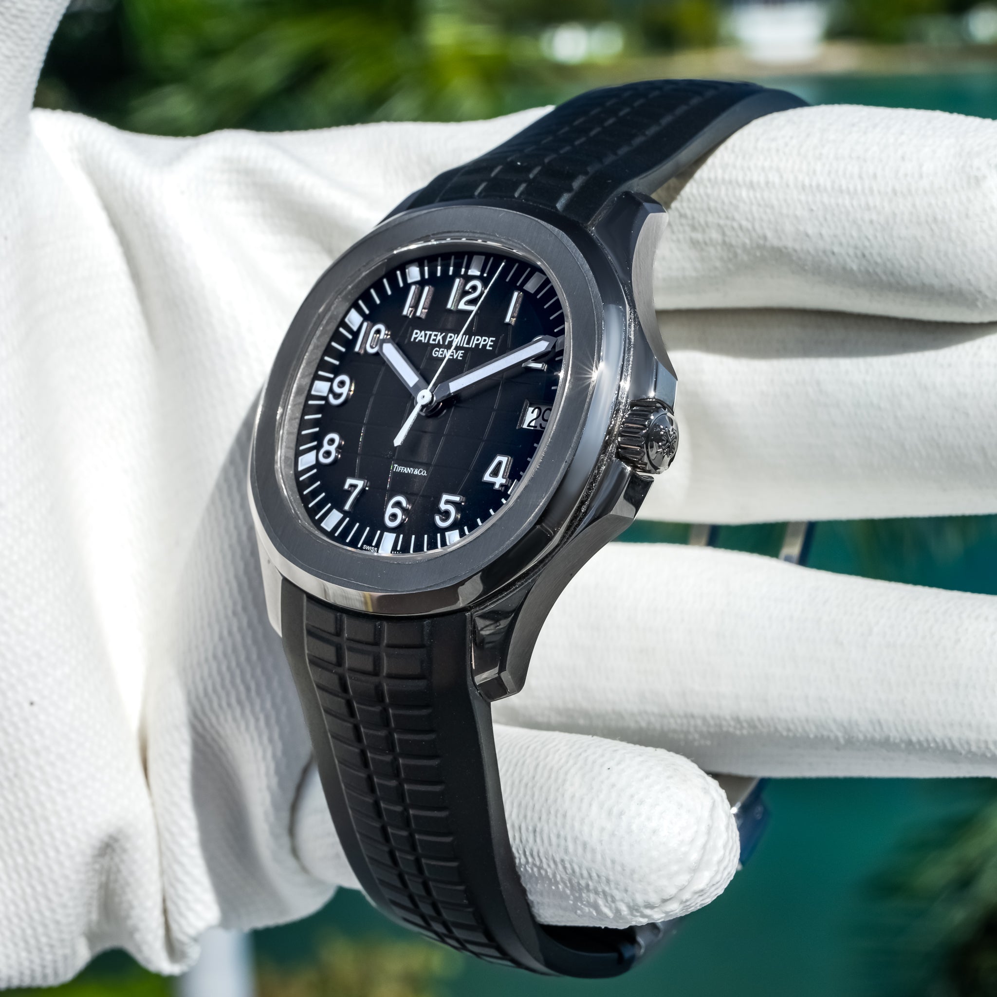 2019 Patek Philippe Aquanaut 5167A Tiffany & Co Stamp 40mm