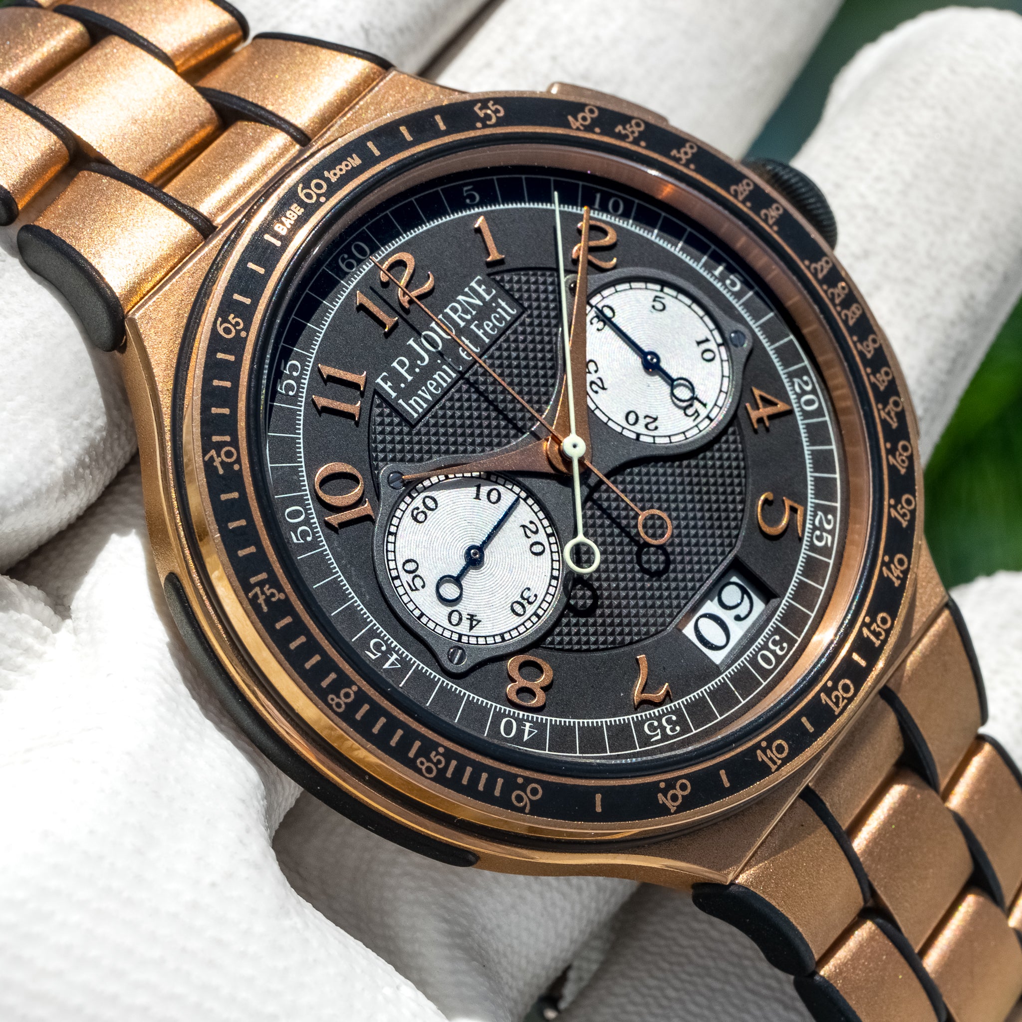 F.P. Journe CM LineSport Chronographe Rattrapante Rose Gold 44mm