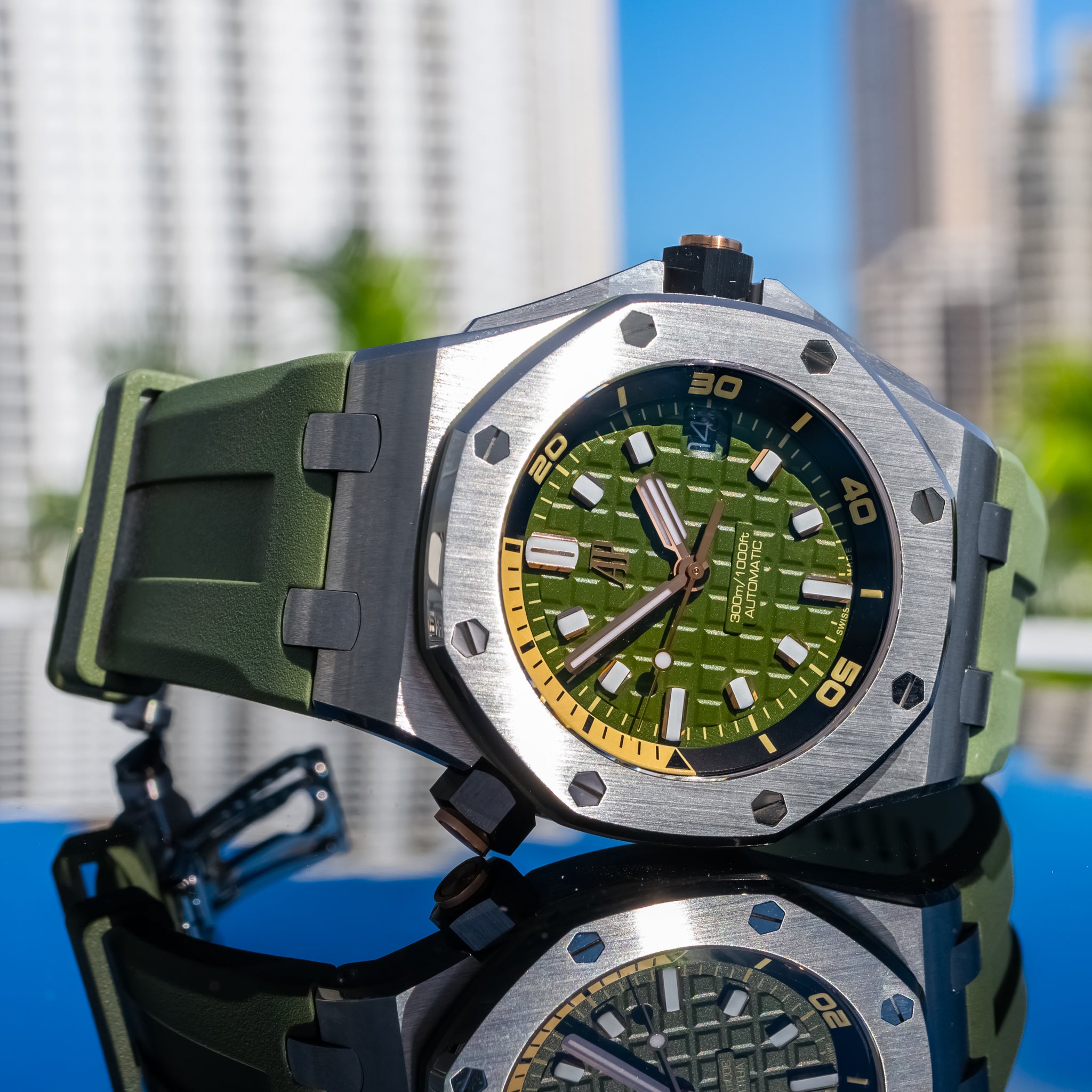 Audemars Piguet 2022 Royal Oak Offshore 42mm Diver 15720ST