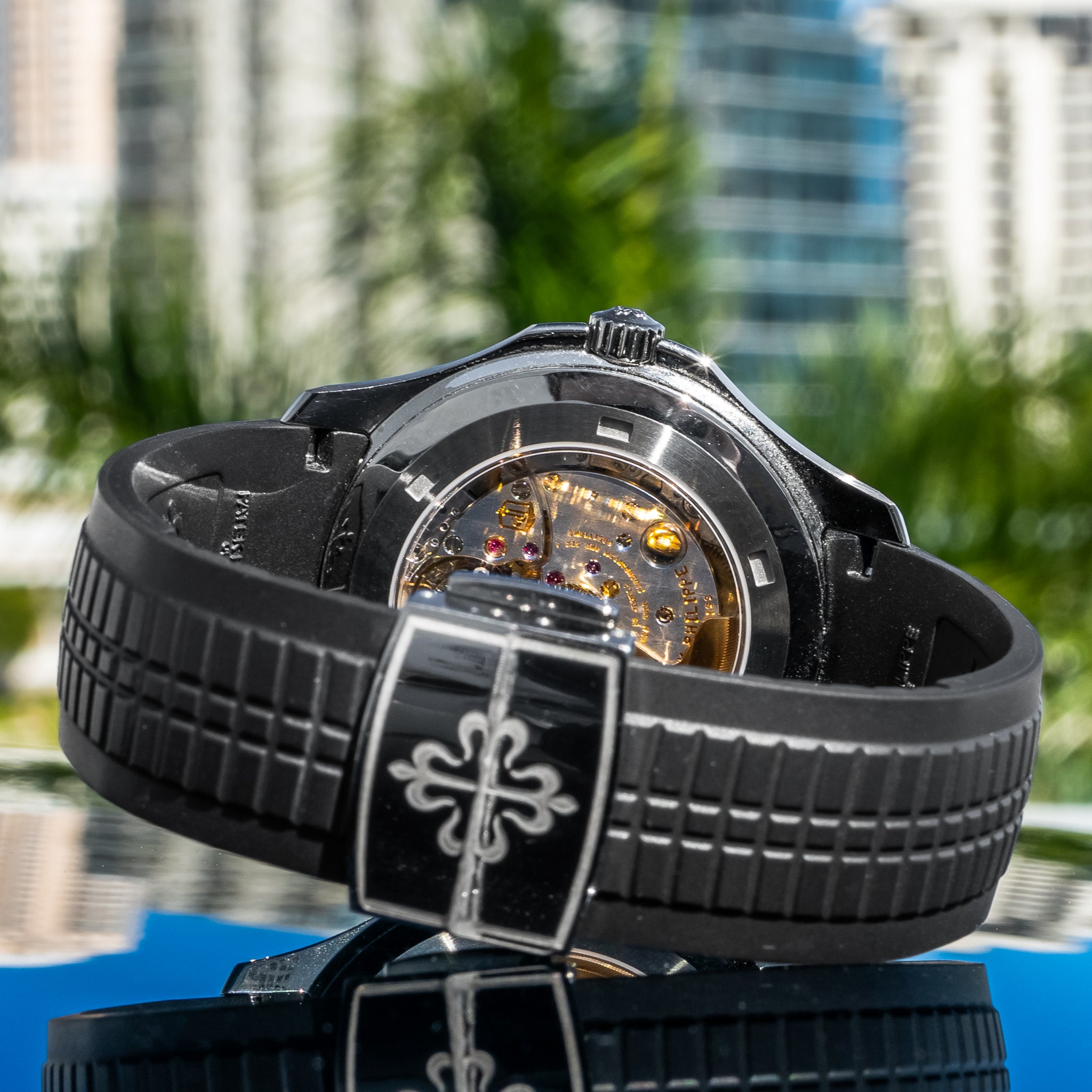 2019 Patek Philippe Aquanaut 5167A Tiffany & Co Stamp 40mm