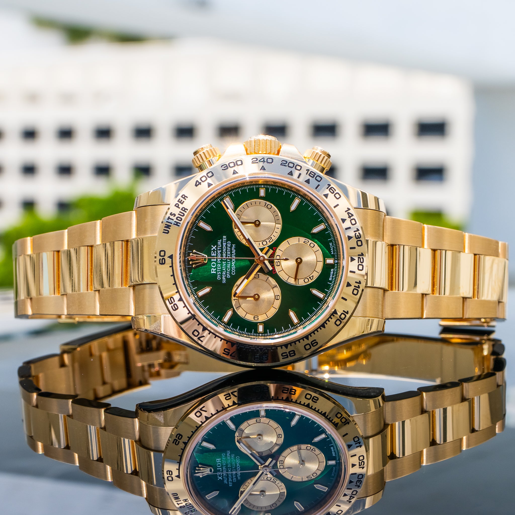 2025 Rolex Daytona 126508 Green Dial 40mm