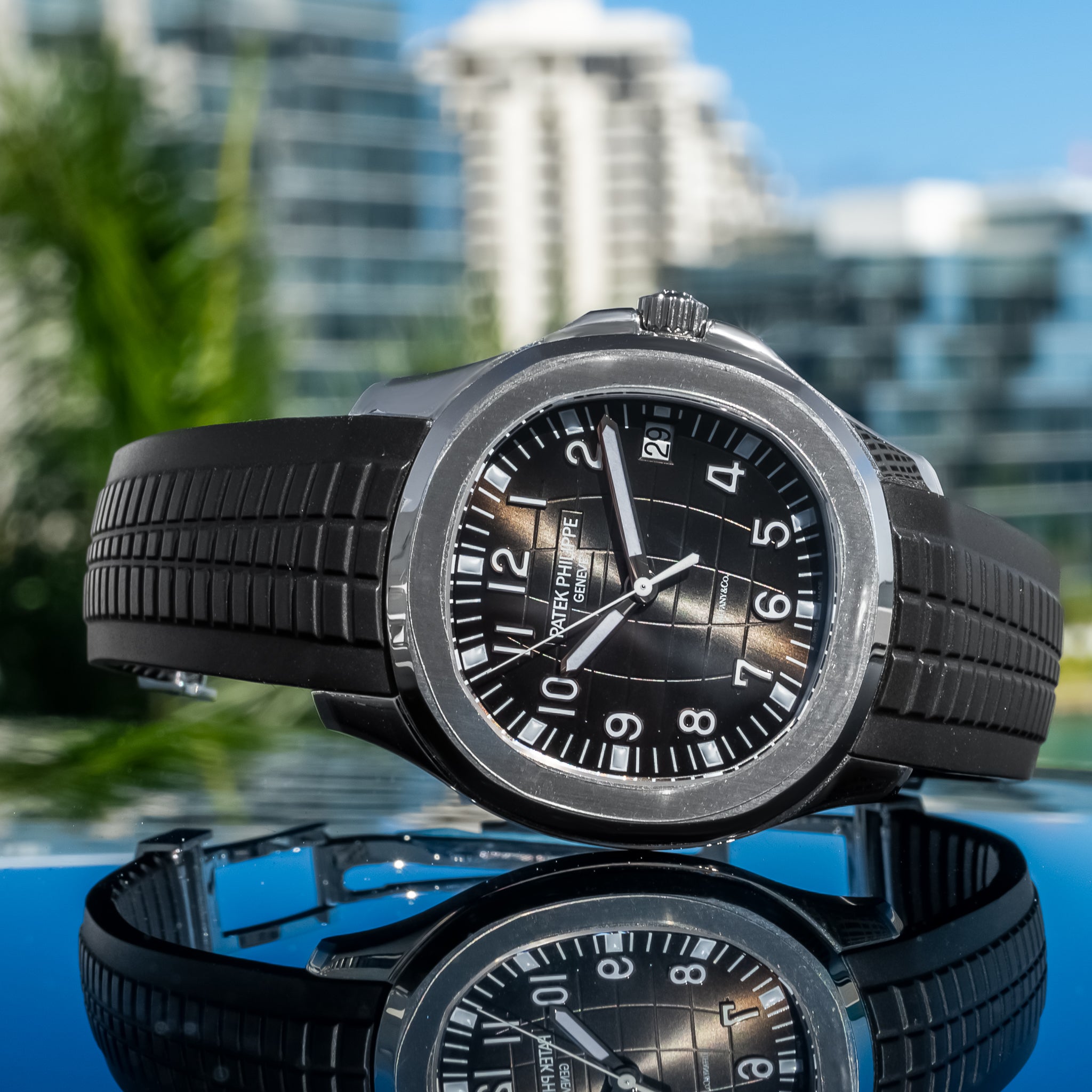 2019 Patek Philippe Aquanaut 5167A Tiffany & Co Stamp 40mm