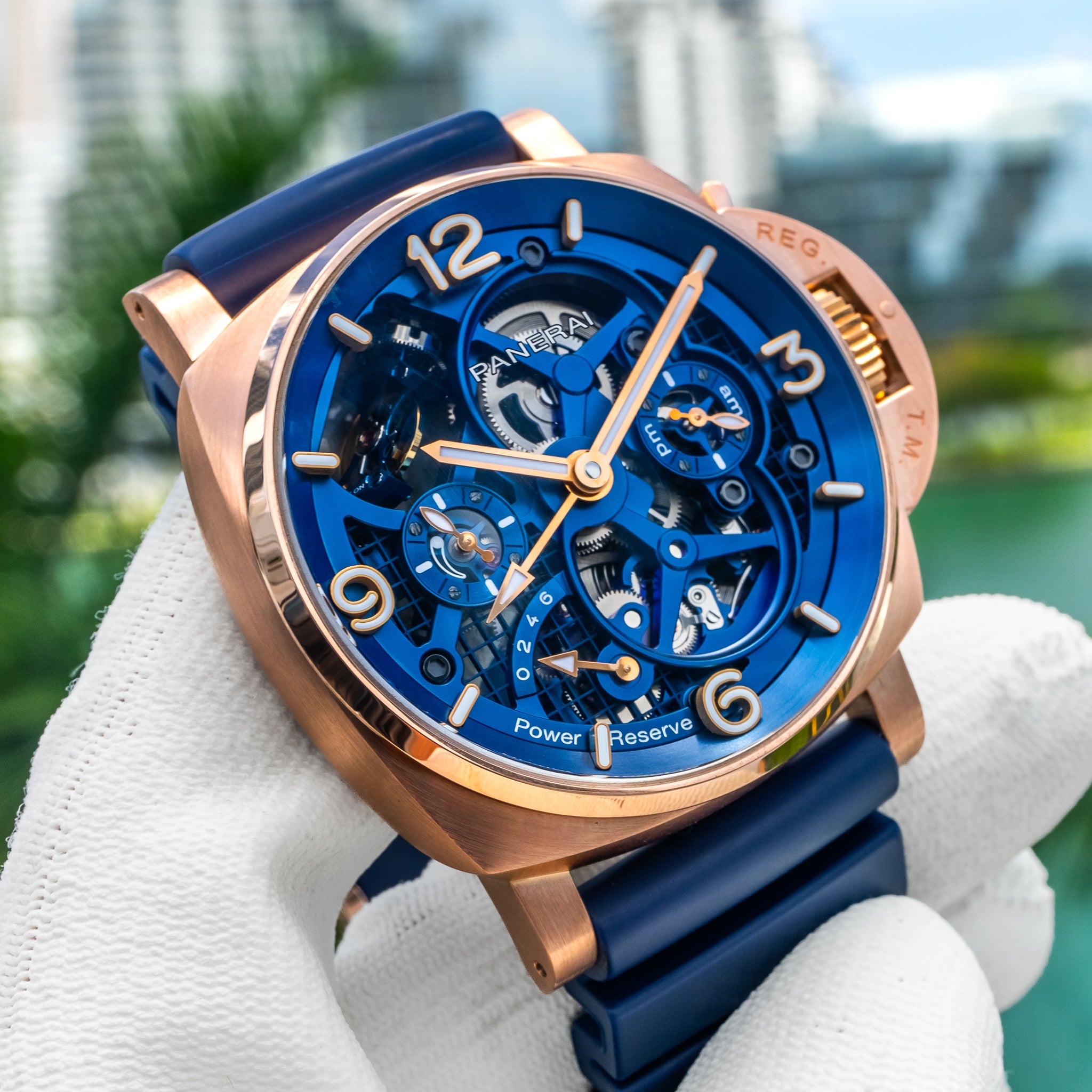 Panerai PAM01060 Luminor Tourbillon GMT 47mm