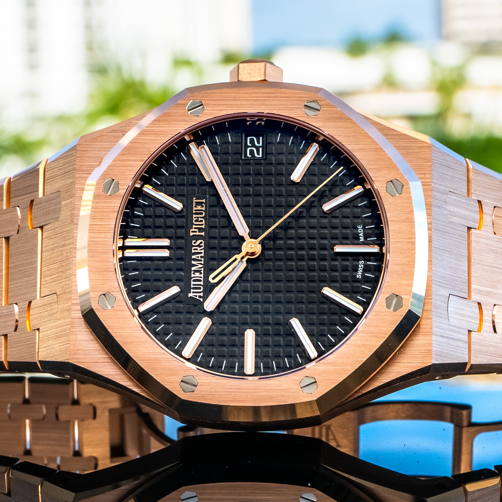 2025 Audemars Piguet 15510or Royal Oak Black Dial 41mm