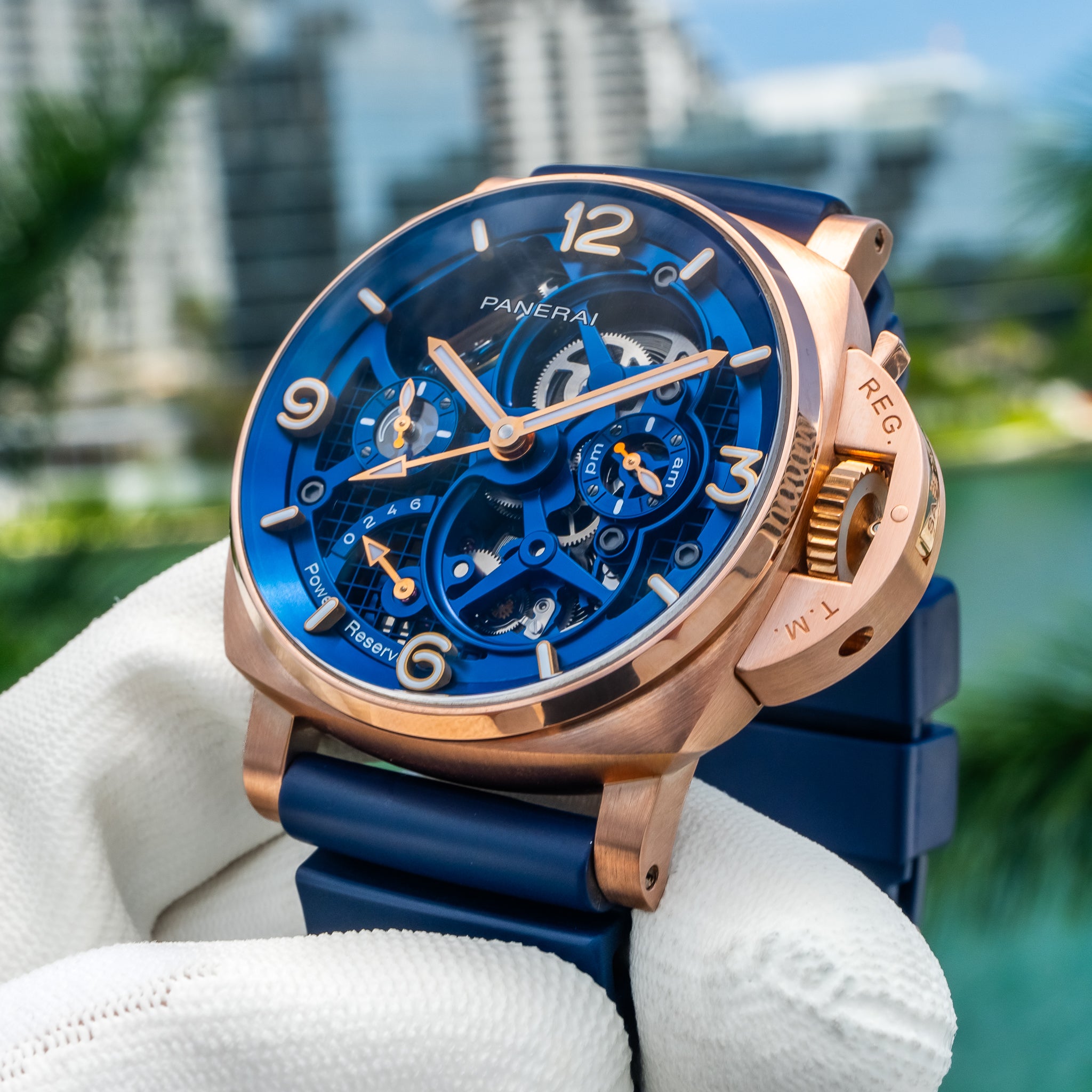 Panerai PAM01060 Luminor Tourbillon GMT 47mm
