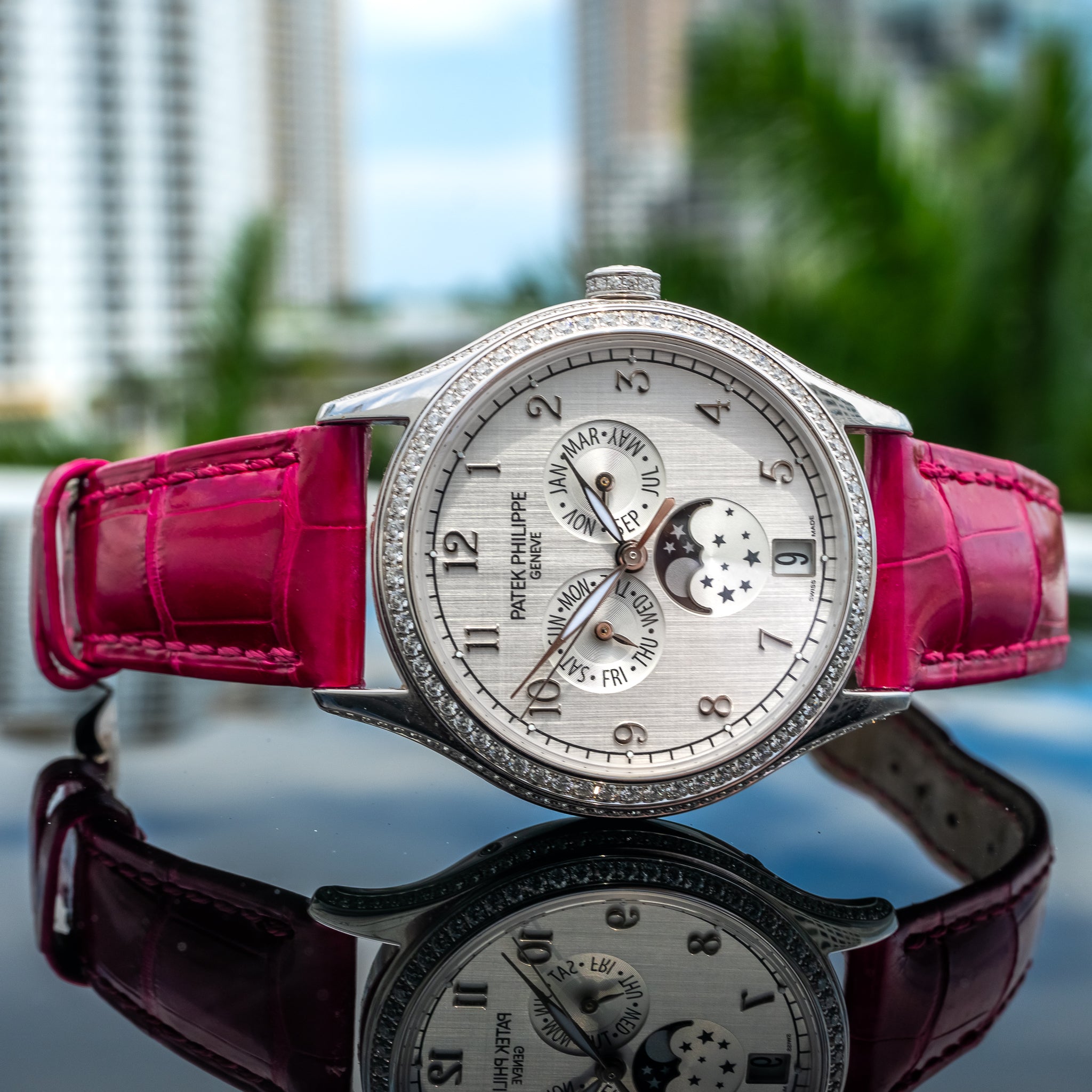 2025 Patek Philippe 4947G-010 Annual Calendar 38mm