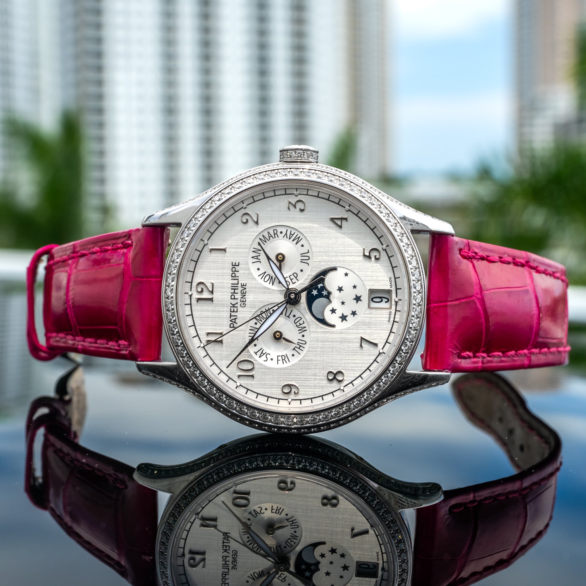 2025 Patek Philippe 4947G-010 Annual Calendar 38mm