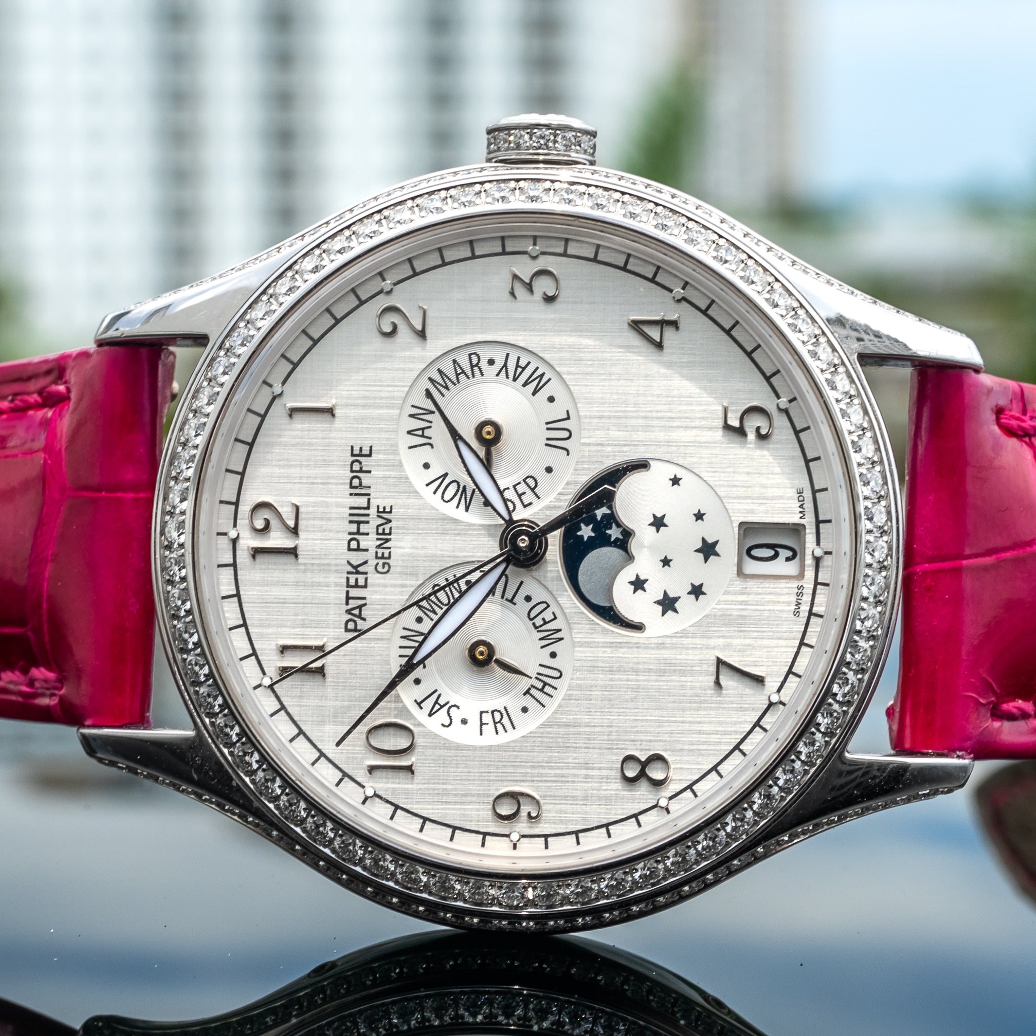 2025 Patek Philippe 4947G-010 Annual Calendar 38mm