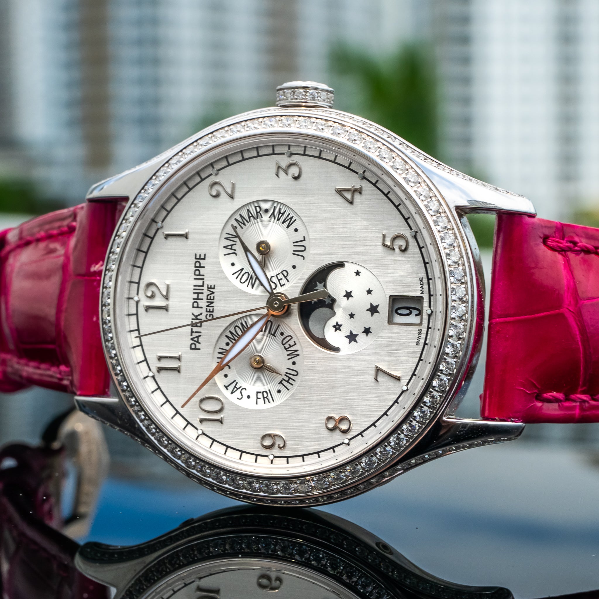 2025 Patek Philippe 4947G-010 Annual Calendar 38mm