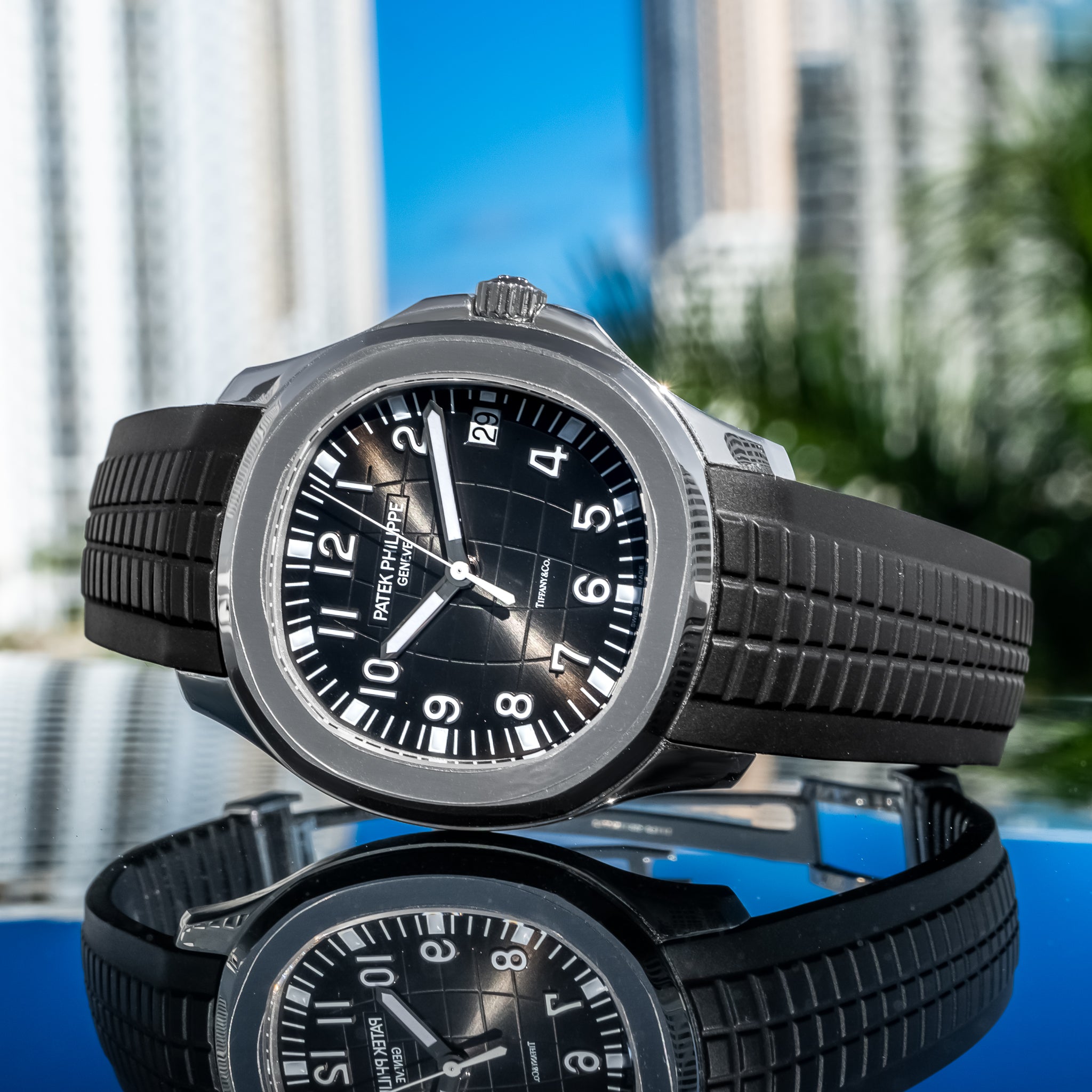 2019 Patek Philippe Aquanaut 5167A Tiffany & Co Stamp 40mm