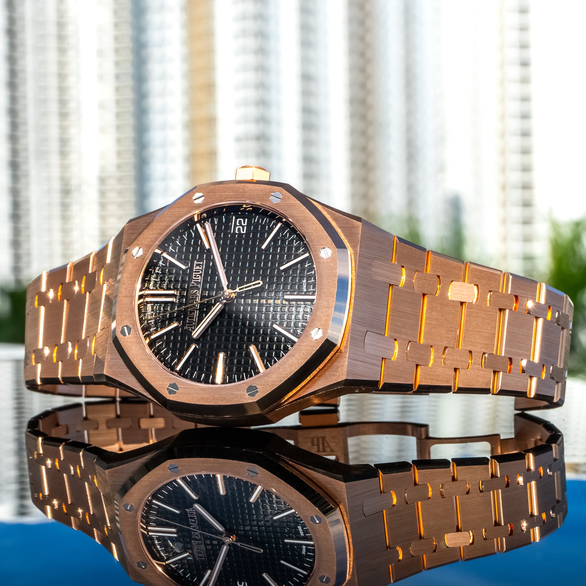 2025 Audemars Piguet 15510or Royal Oak Black Dial 41mm