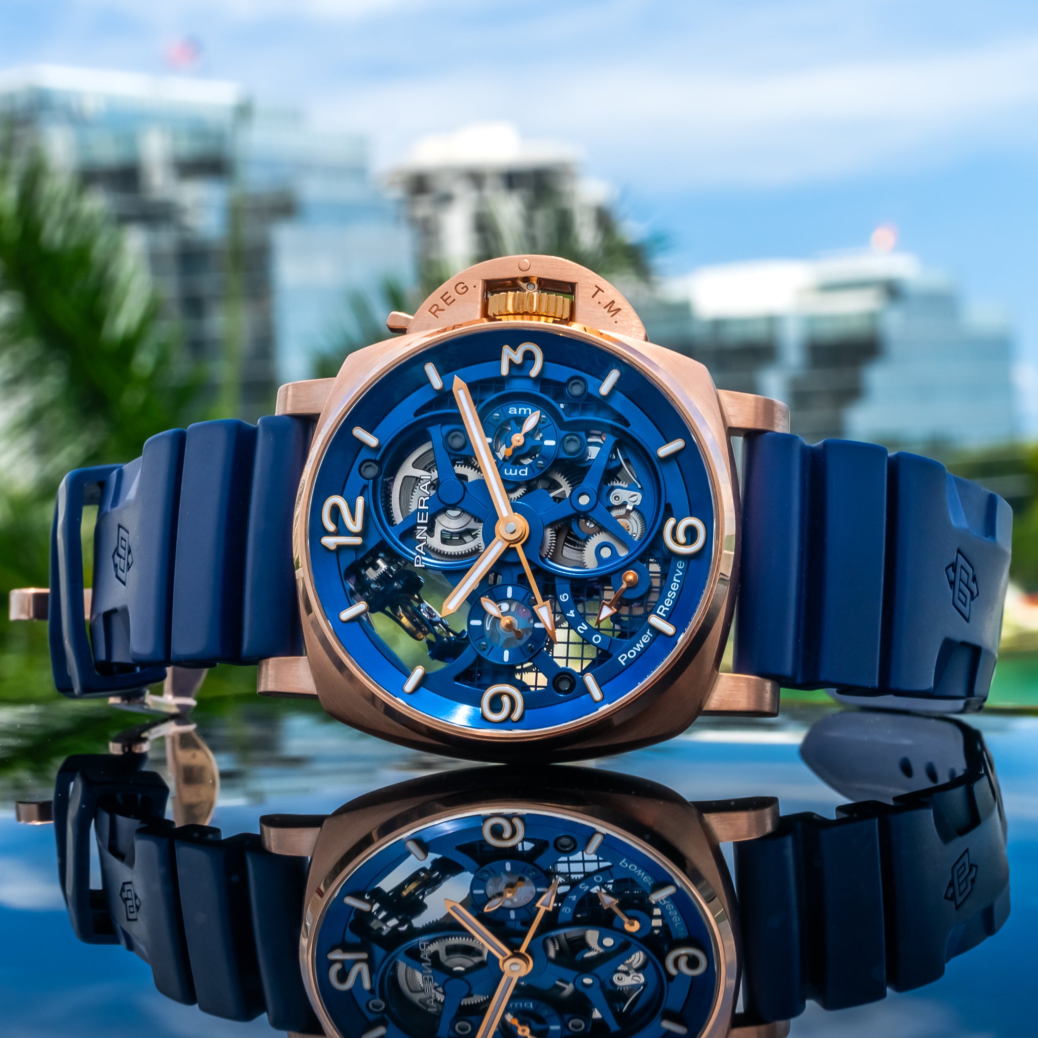 Panerai PAM01060 Luminor Tourbillon GMT 47mm