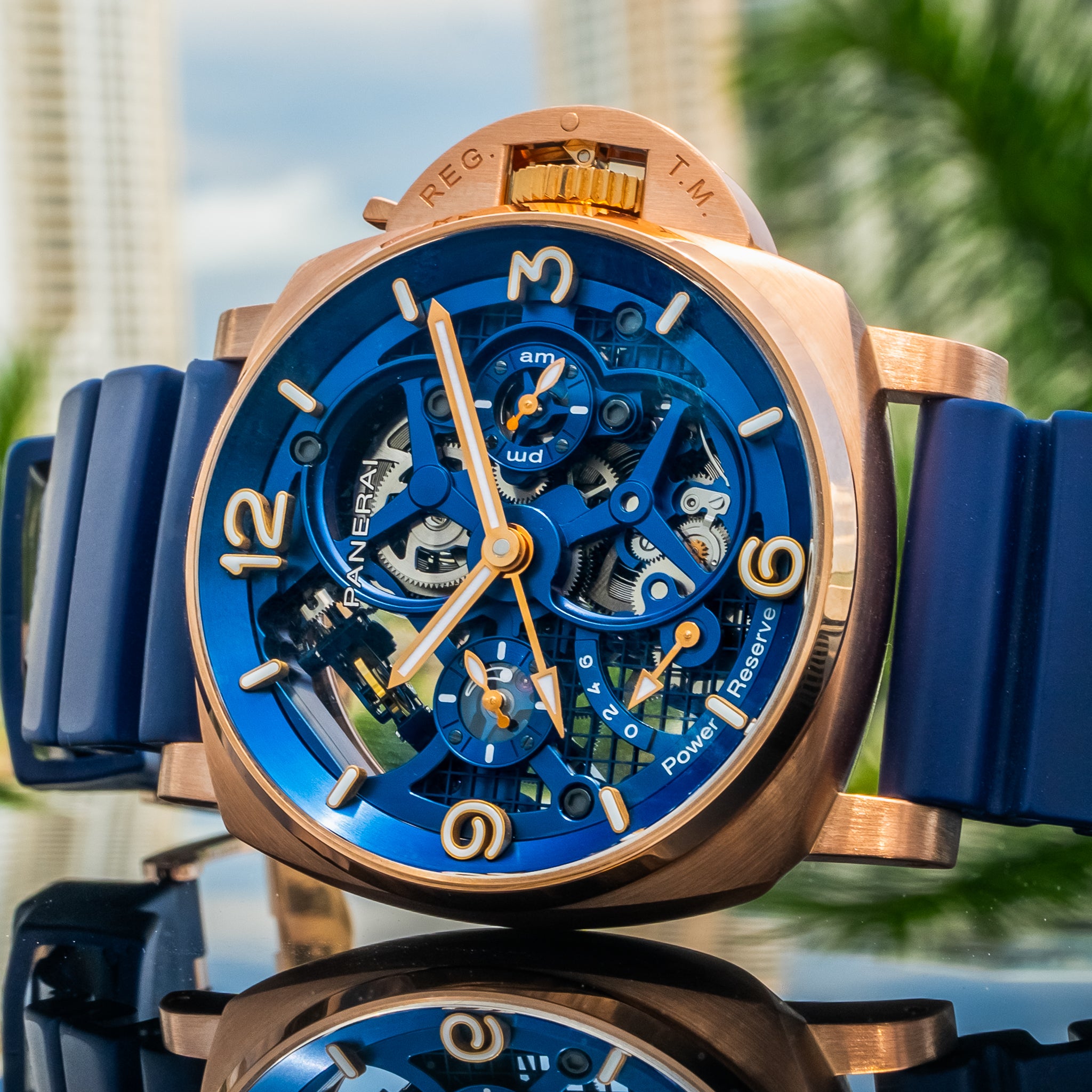 Panerai PAM01060 Luminor Tourbillon GMT 47mm
