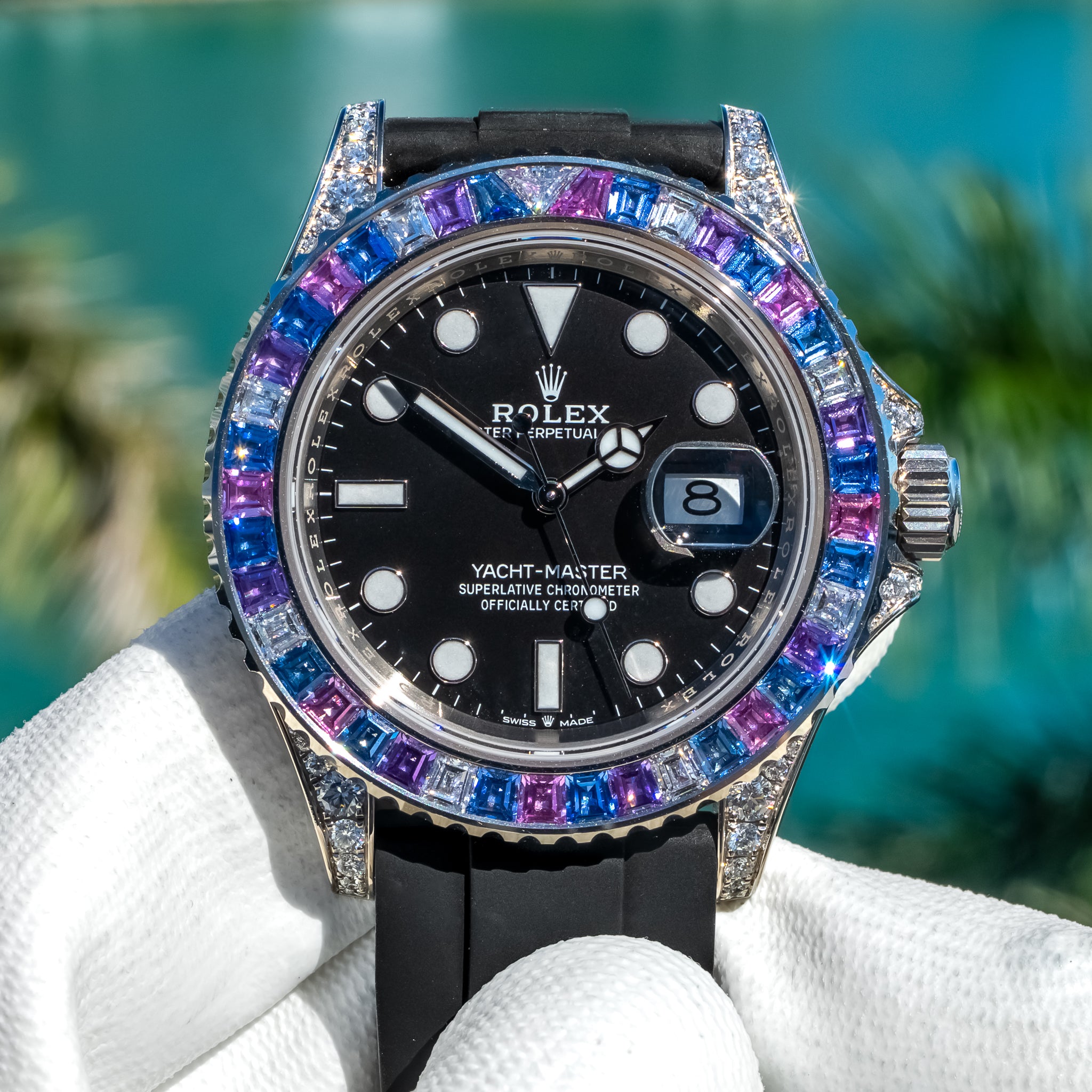 2022 Rolex Yacht-Master 126679SABR 40mm