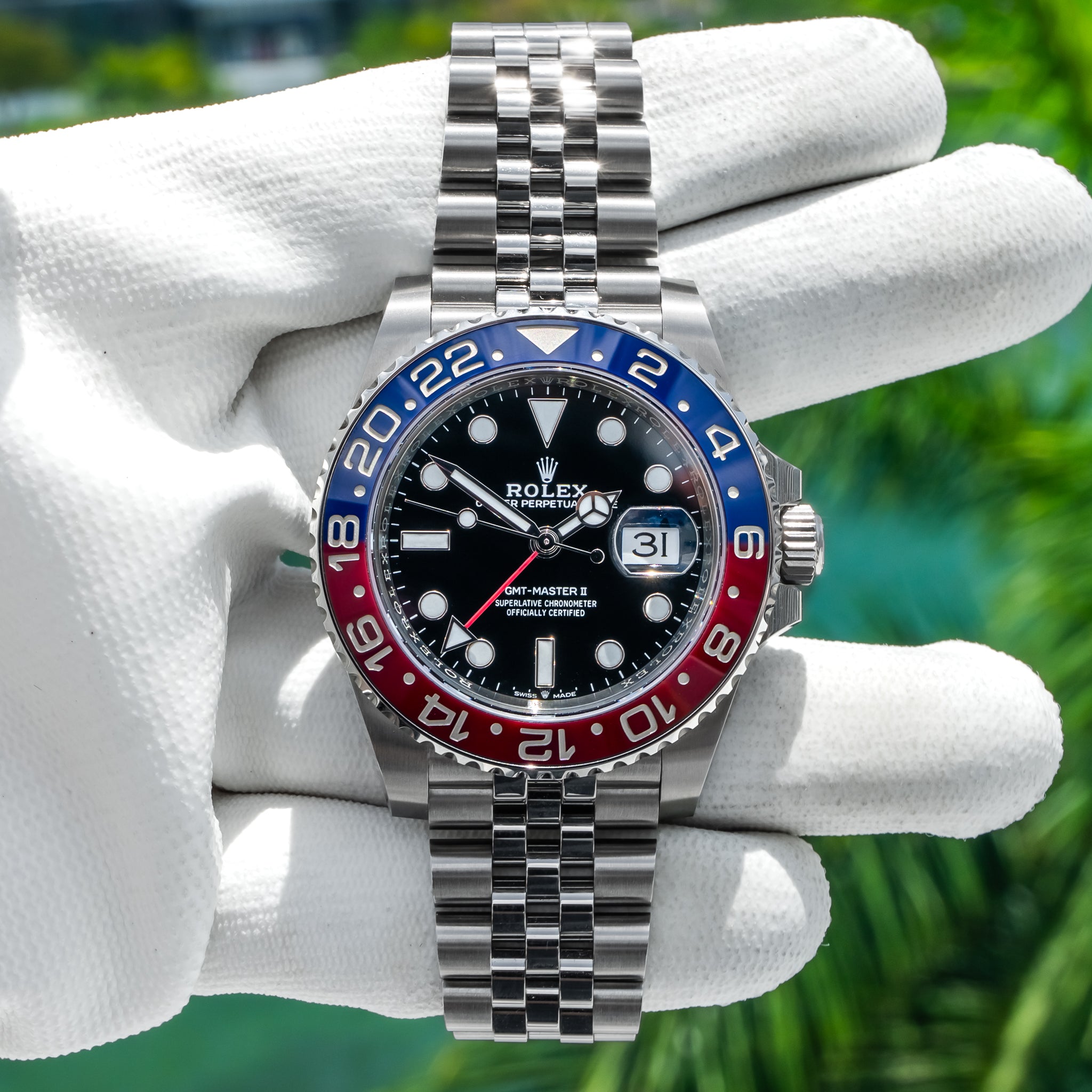 2025 Rolex 126710BLRO GMT-Master II 40mm