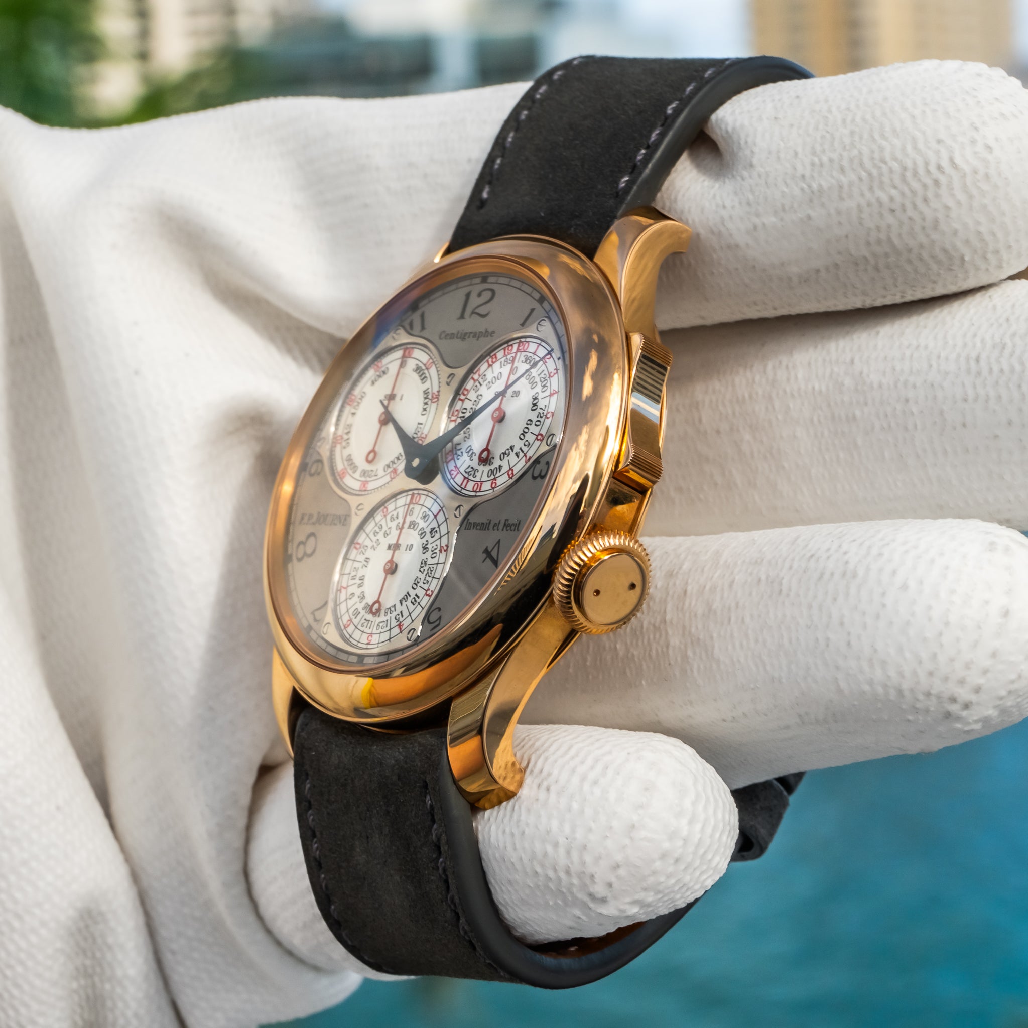 F.P. Journe Centigraphe Souverain Rose Gold 40mm