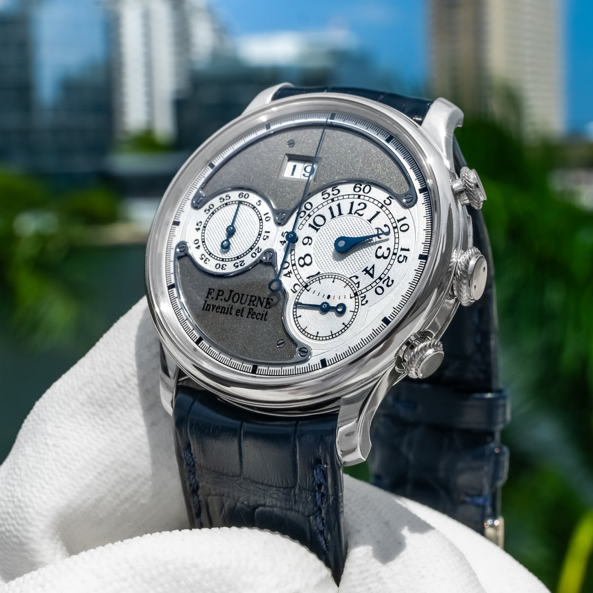 F.P. Journe Octa Chronographe Ref. C Platinum 38mm