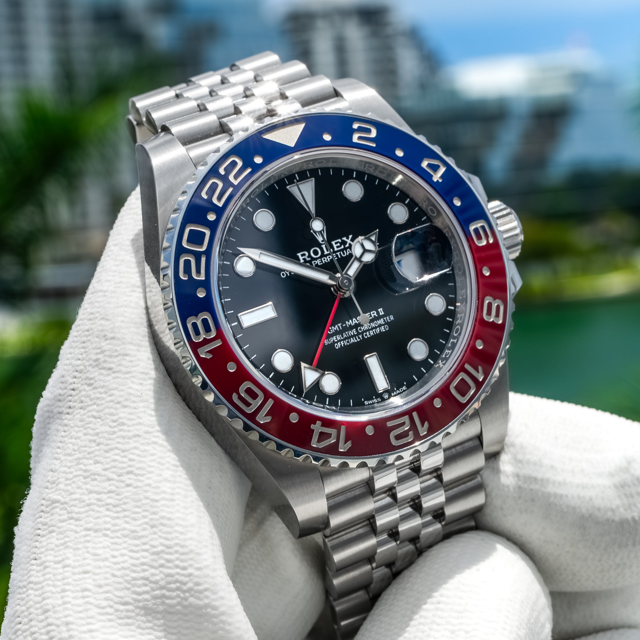 2025 Rolex 126710BLRO GMT-Master II 40mm
