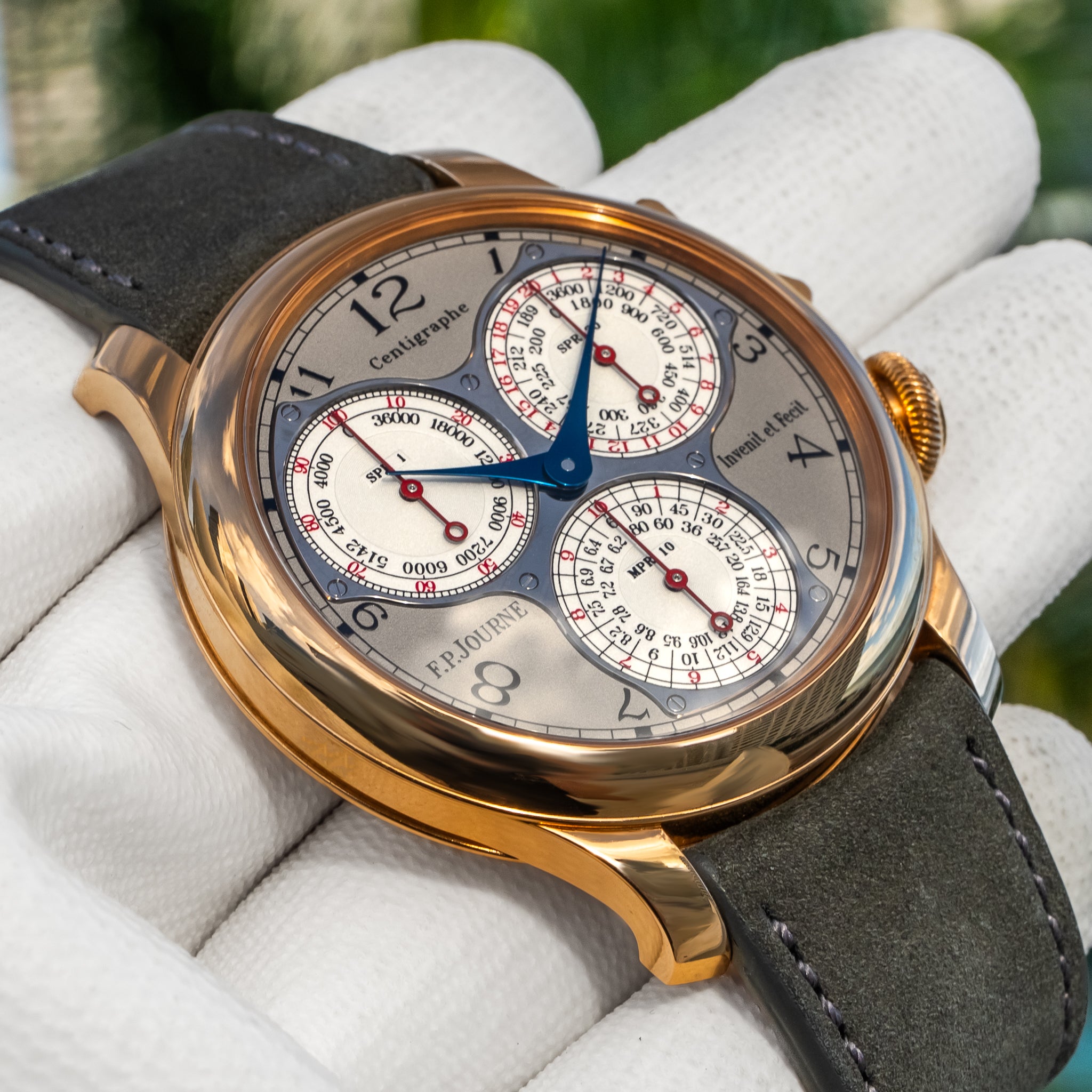 F.P. Journe Centigraphe Souverain Rose Gold 40mm