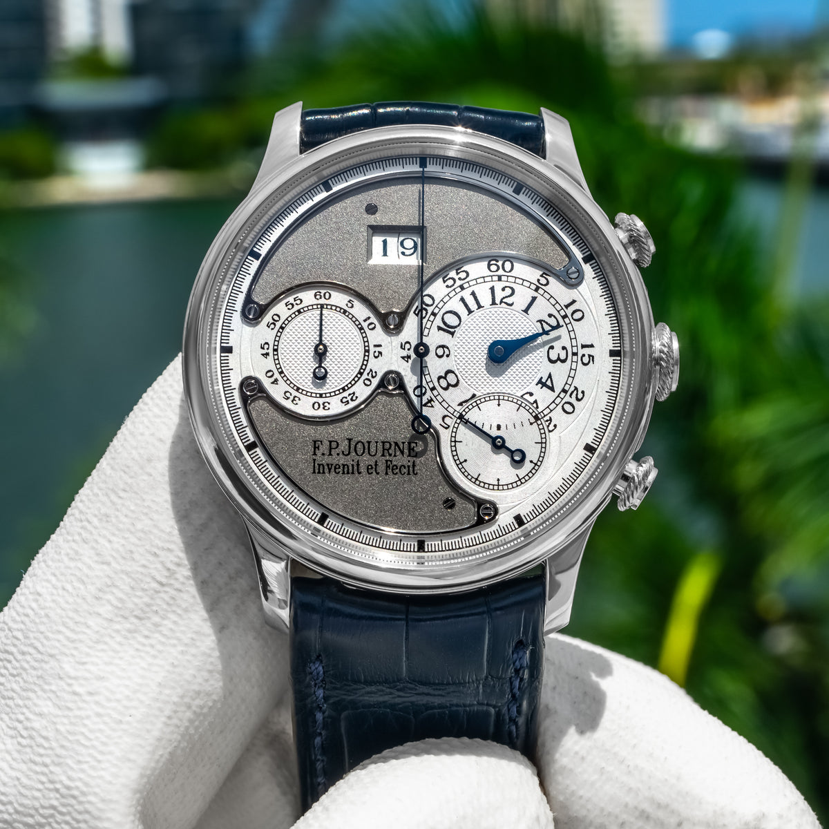 F.P. Journe Octa Chronographe Ref. C Platinum 38mm
