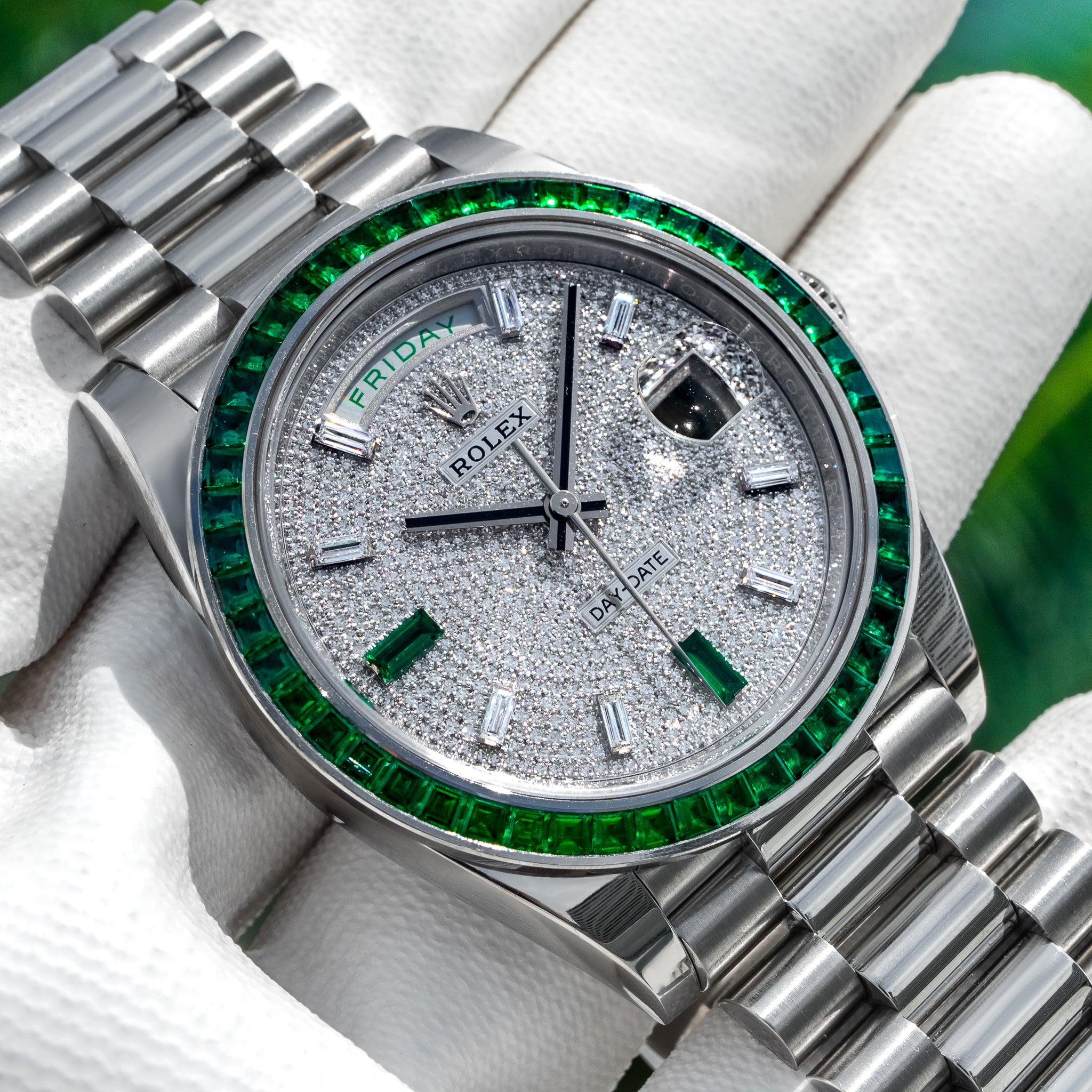 Rolex Day-Date 228396TEM Emerald 40mm