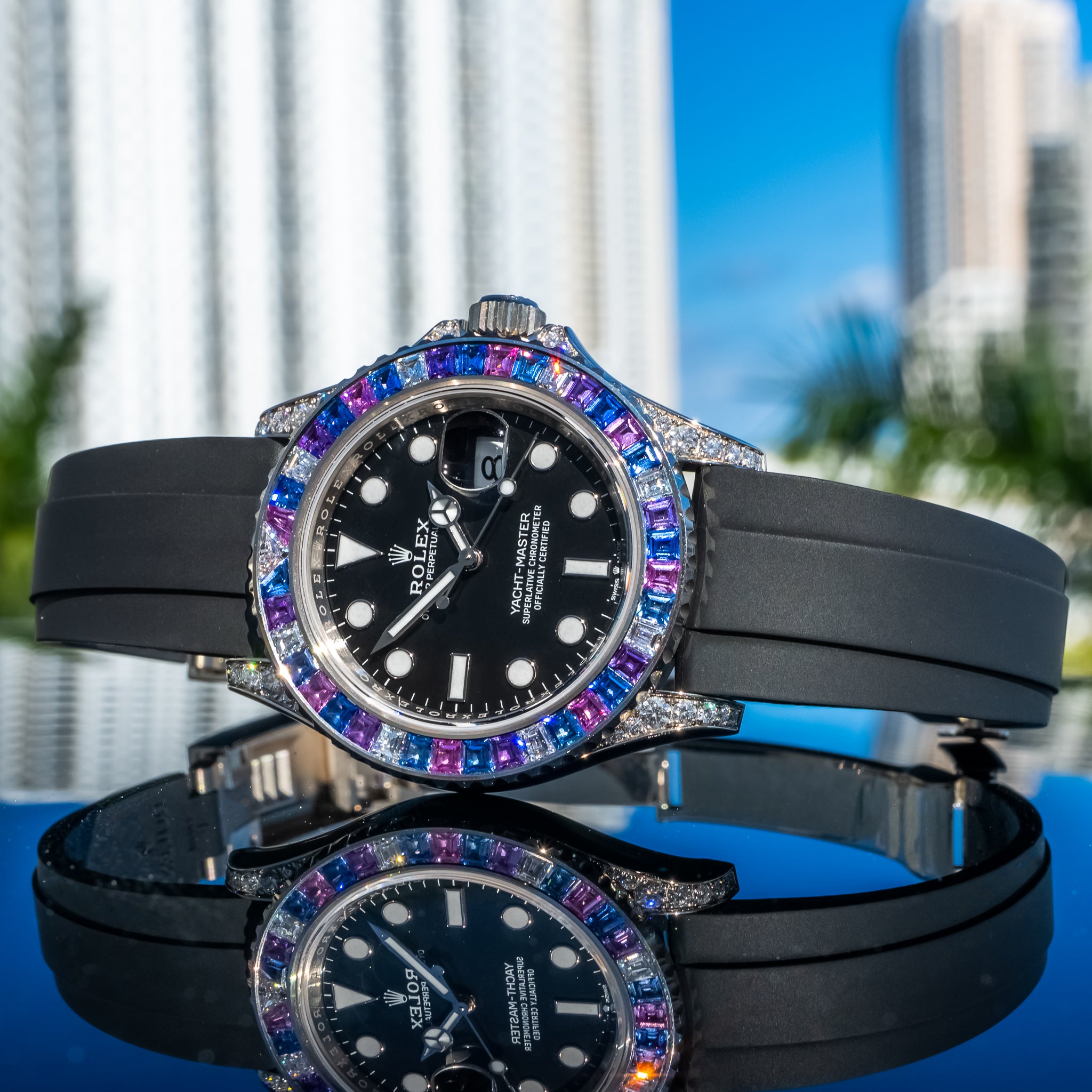 2022 Rolex Yacht-Master 126679SABR 40mm