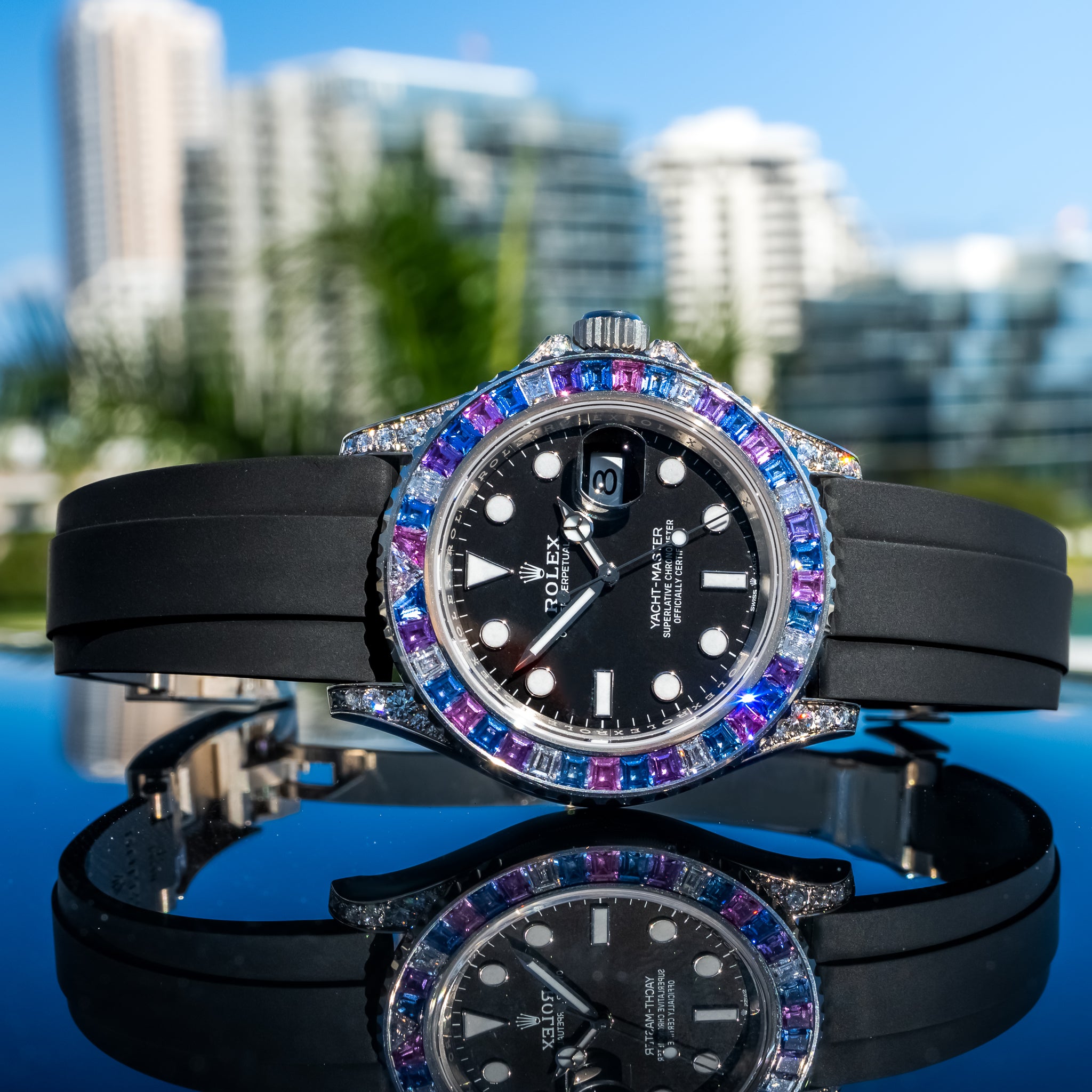 2022 Rolex Yacht-Master 126679SABR 40mm