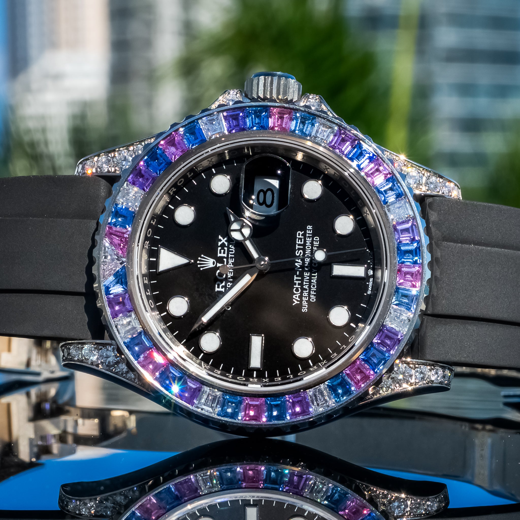 ♪ 2022 Rolex Yacht-Master 126679SABR 40mm