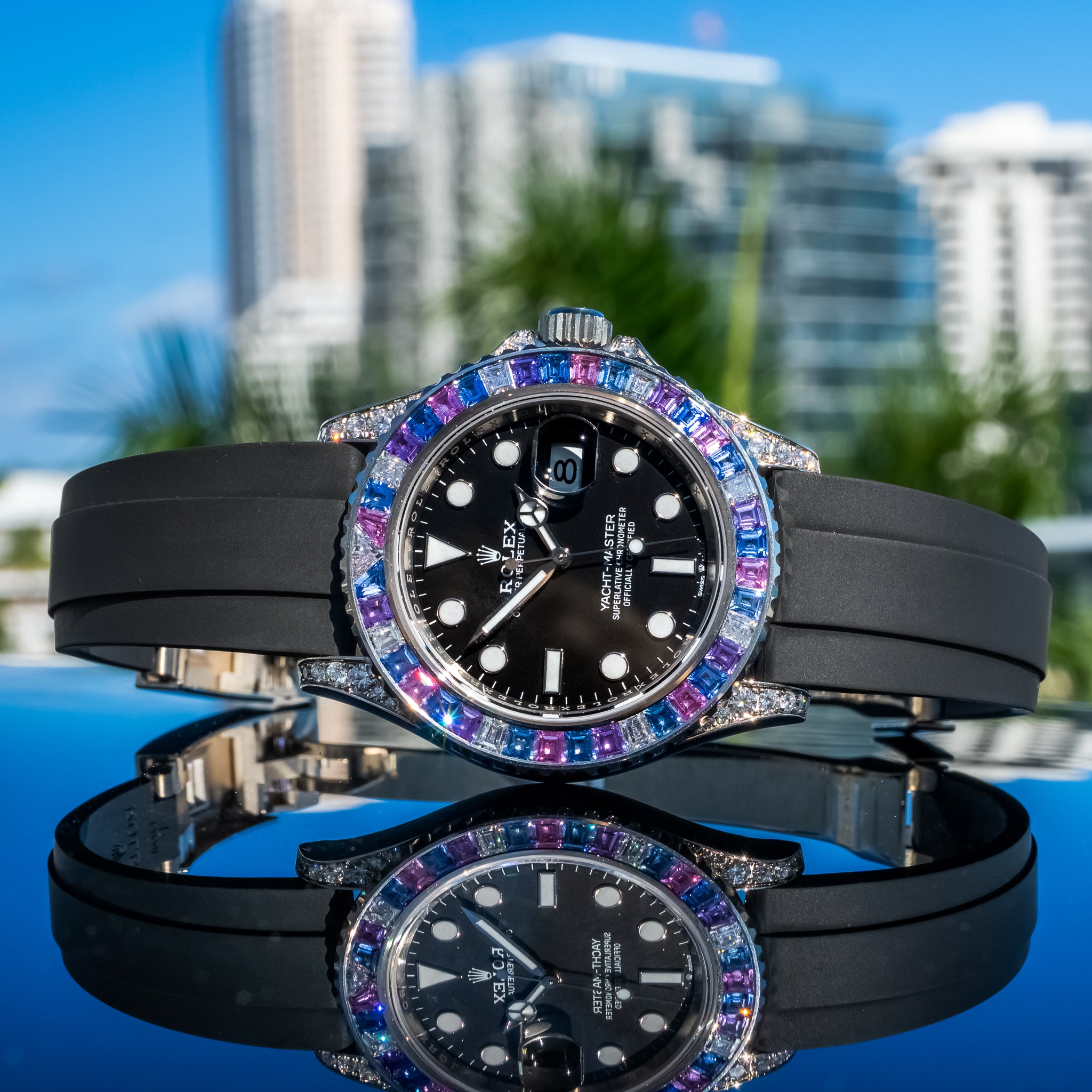 2022 Rolex Yacht-Master 126679SABR 40mm