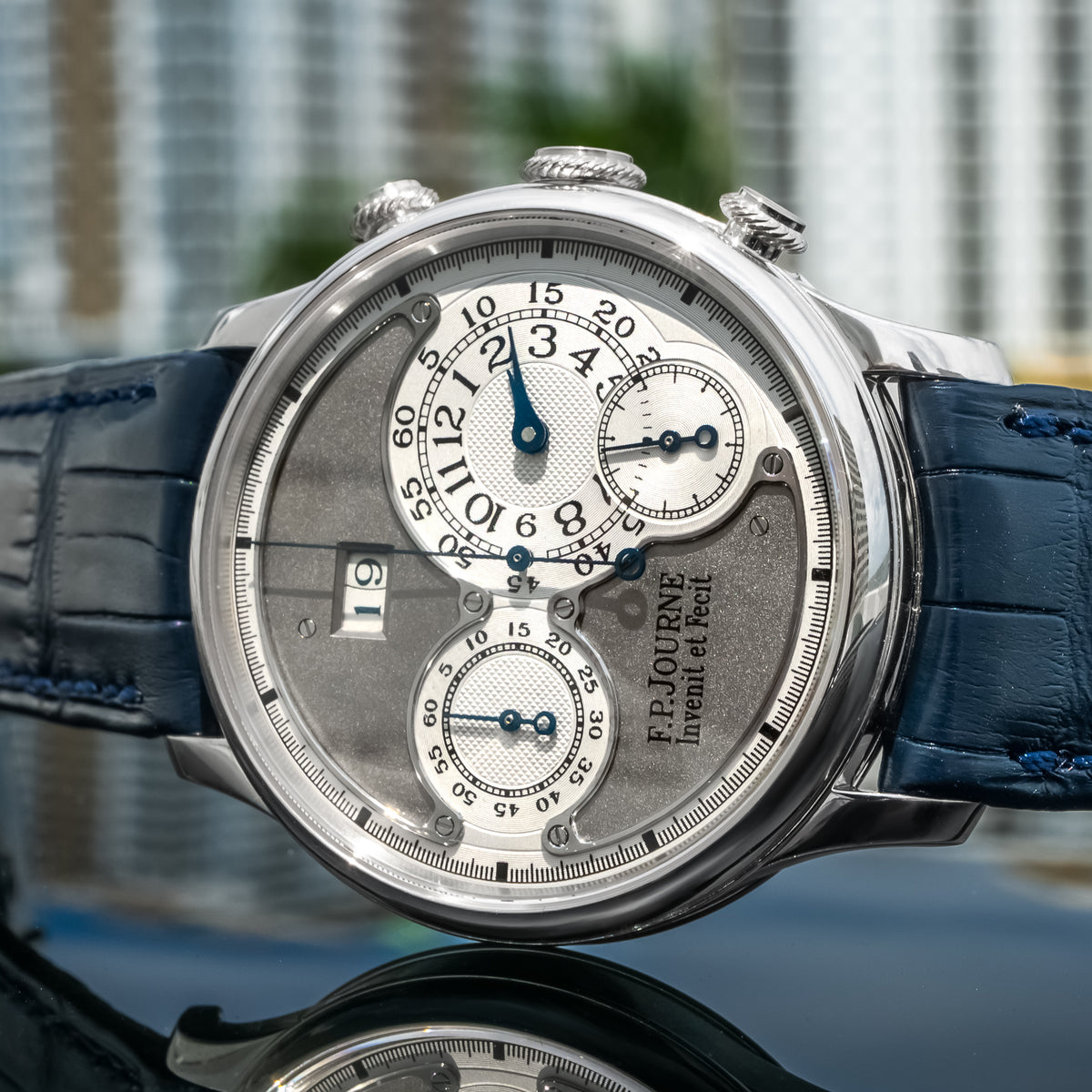 F.P. Journe Octa Chronographe Ref. C Platinum 38mm