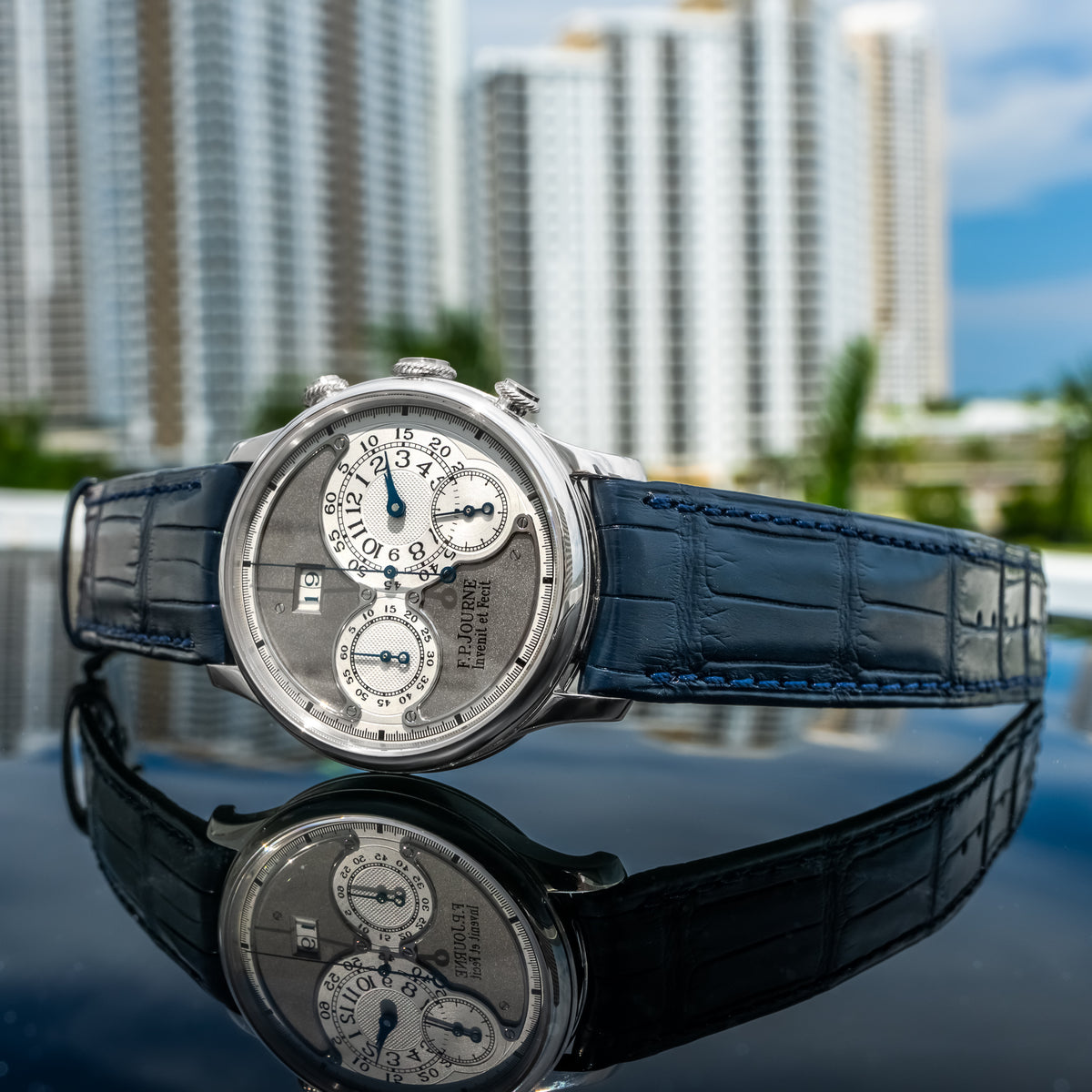 F.P. Journe Octa Chronographe Ref. C Platinum 38mm