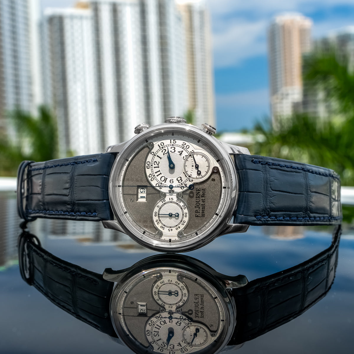 F.P. Journe Octa Chronographe Ref. C Platinum 38mm