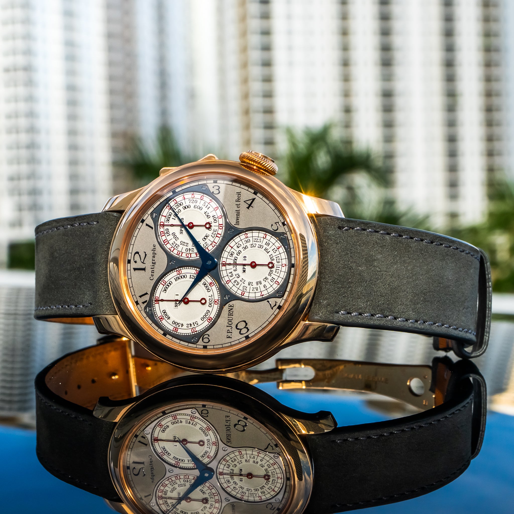 F.P. Journe Centigraphe Souverain Rose Gold 40mm