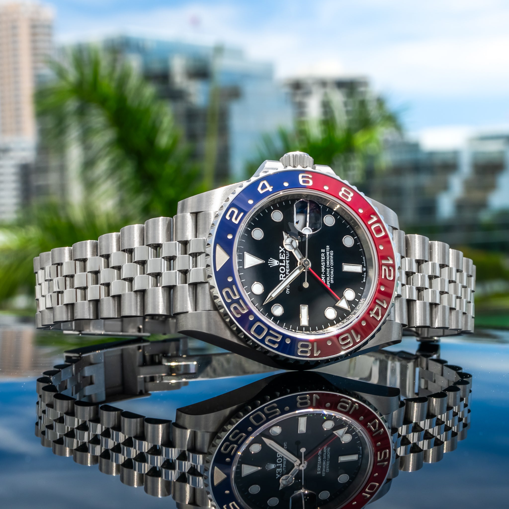 2025 Rolex 126710BLRO GMT-Master II 40mm