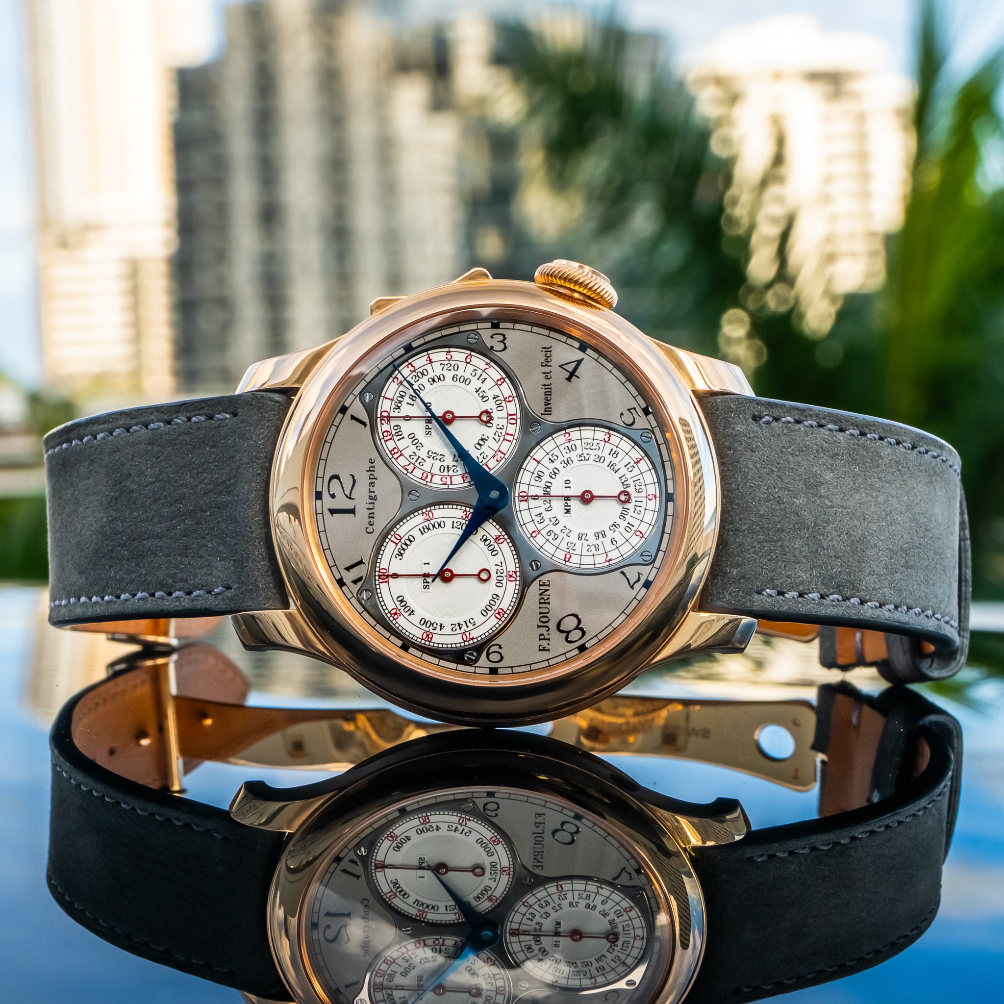 F.P. Journe Centigraphe Souverain Rose Gold 40mm