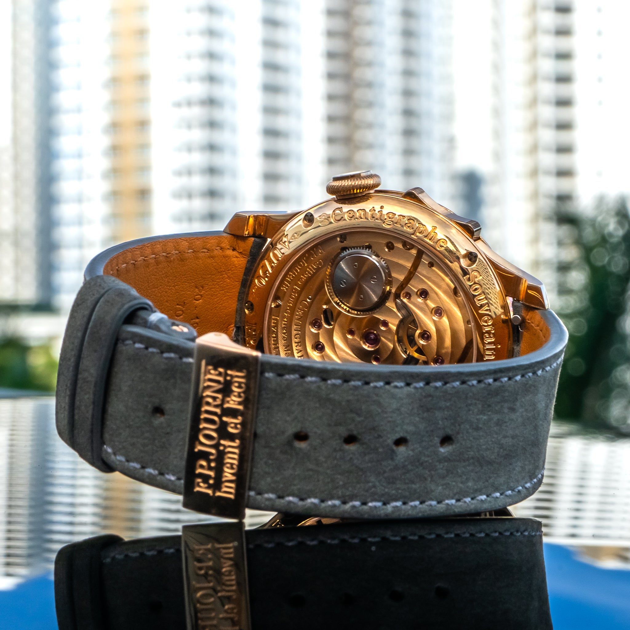 F.P. Journe Centigraphe Souverain Rose Gold 40mm