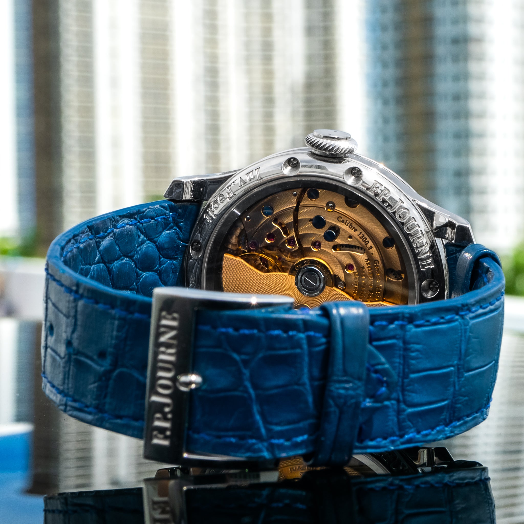 F.P. Journe Quantième Perpétuel Platinum Black Label 40mm