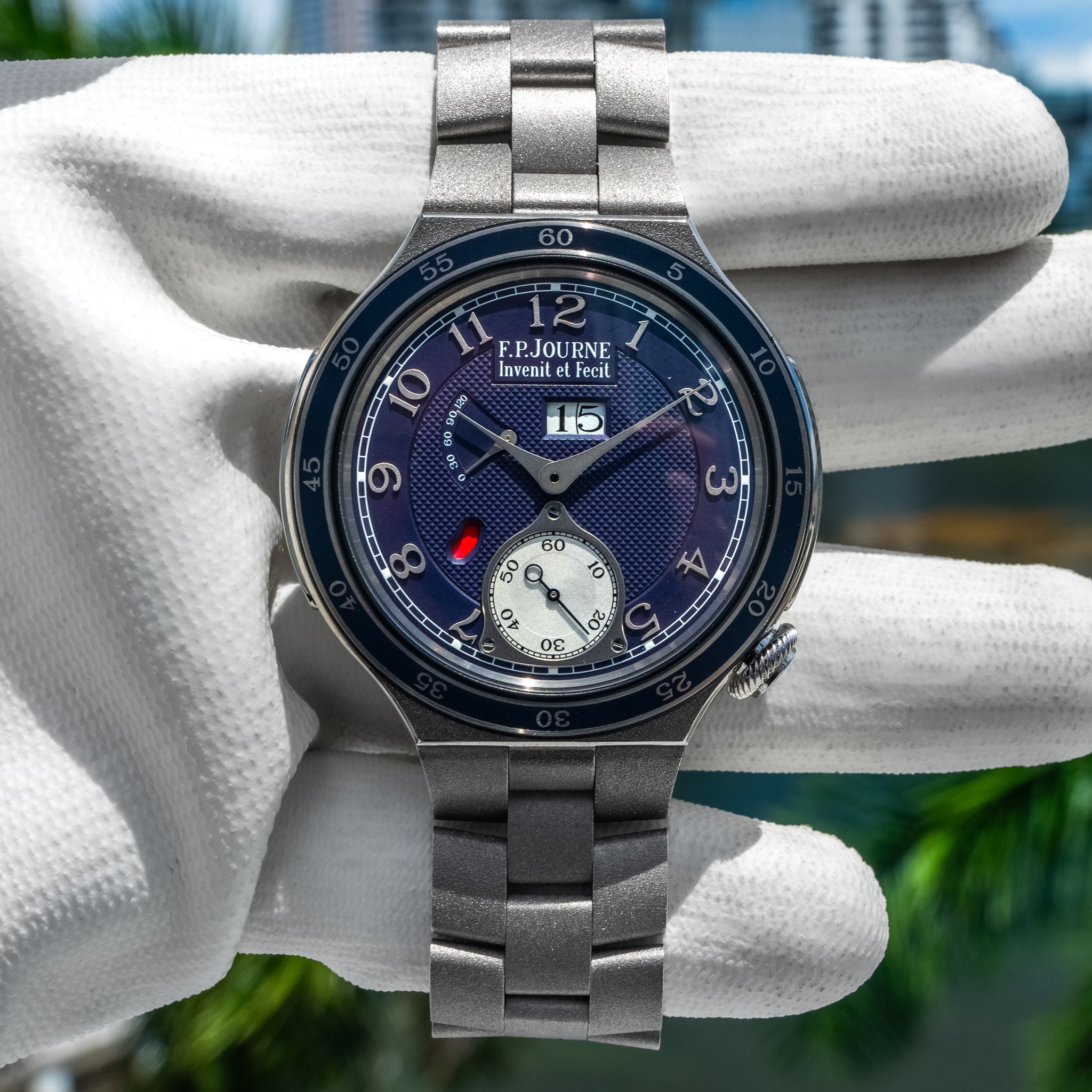F.P. Journe AR2 LineSport Automatique Reserve Platinum 44mm